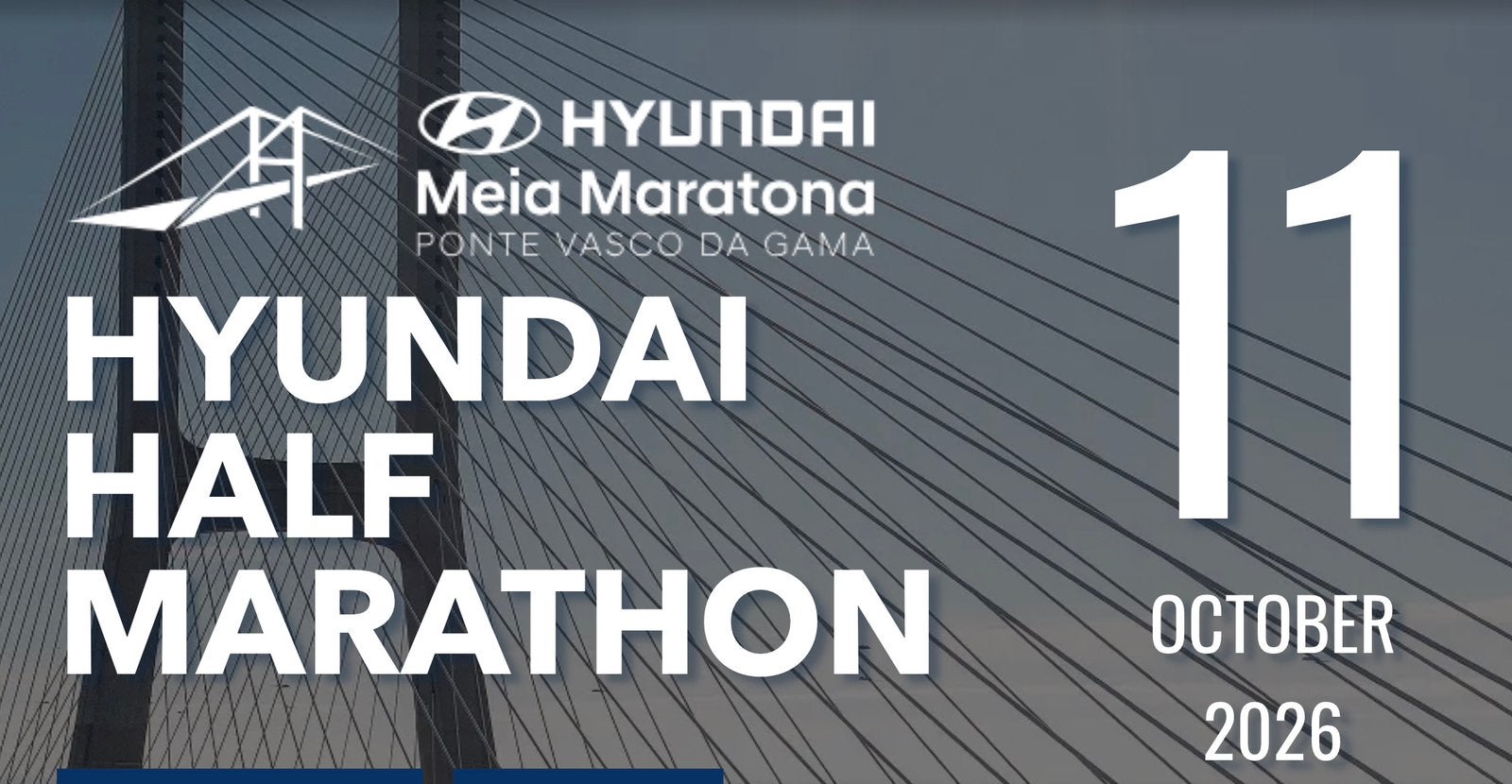 Ticket: Hyundai Lisboa half marathon 2026, Overige typen, Nieuw, Hardlopen, Ophalen