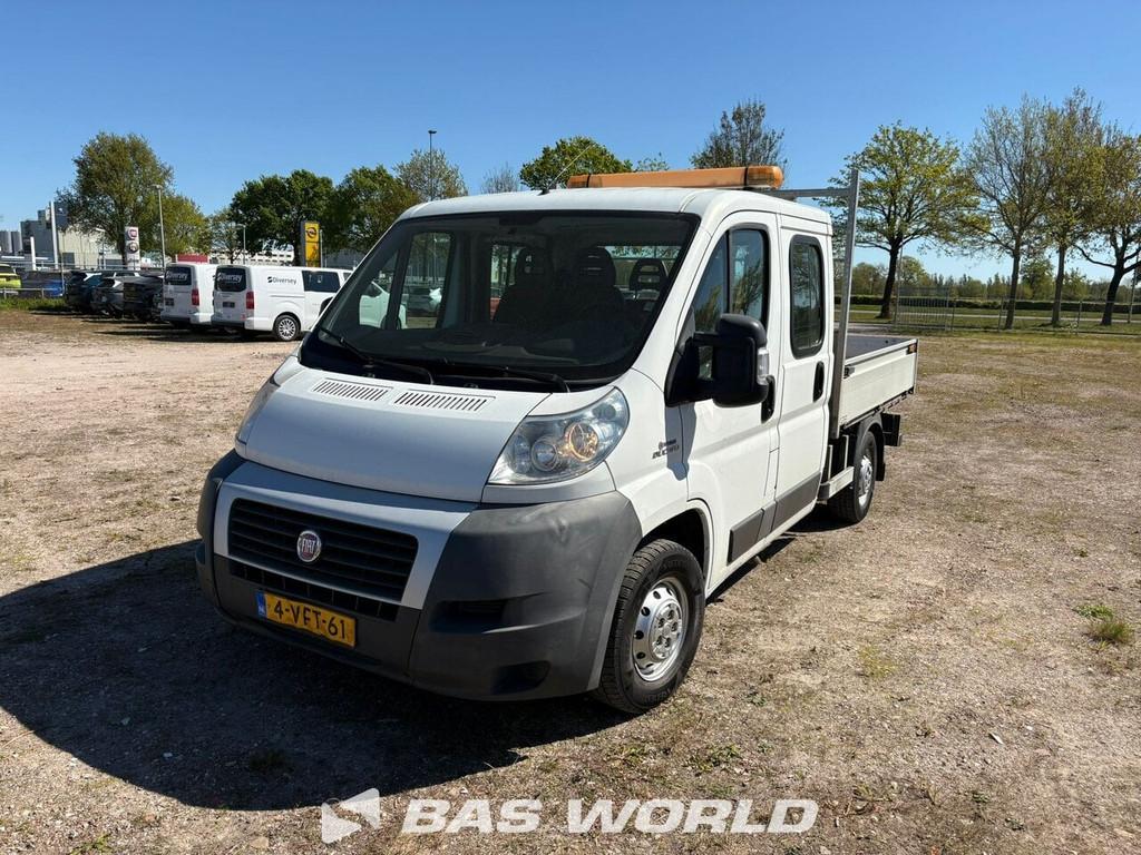 Fiat Ducato 33 2.2 MultiJet KIPPER TIPPER Dubbele cabine, Gebruikt, 100 pk, Wit, Bedrijf