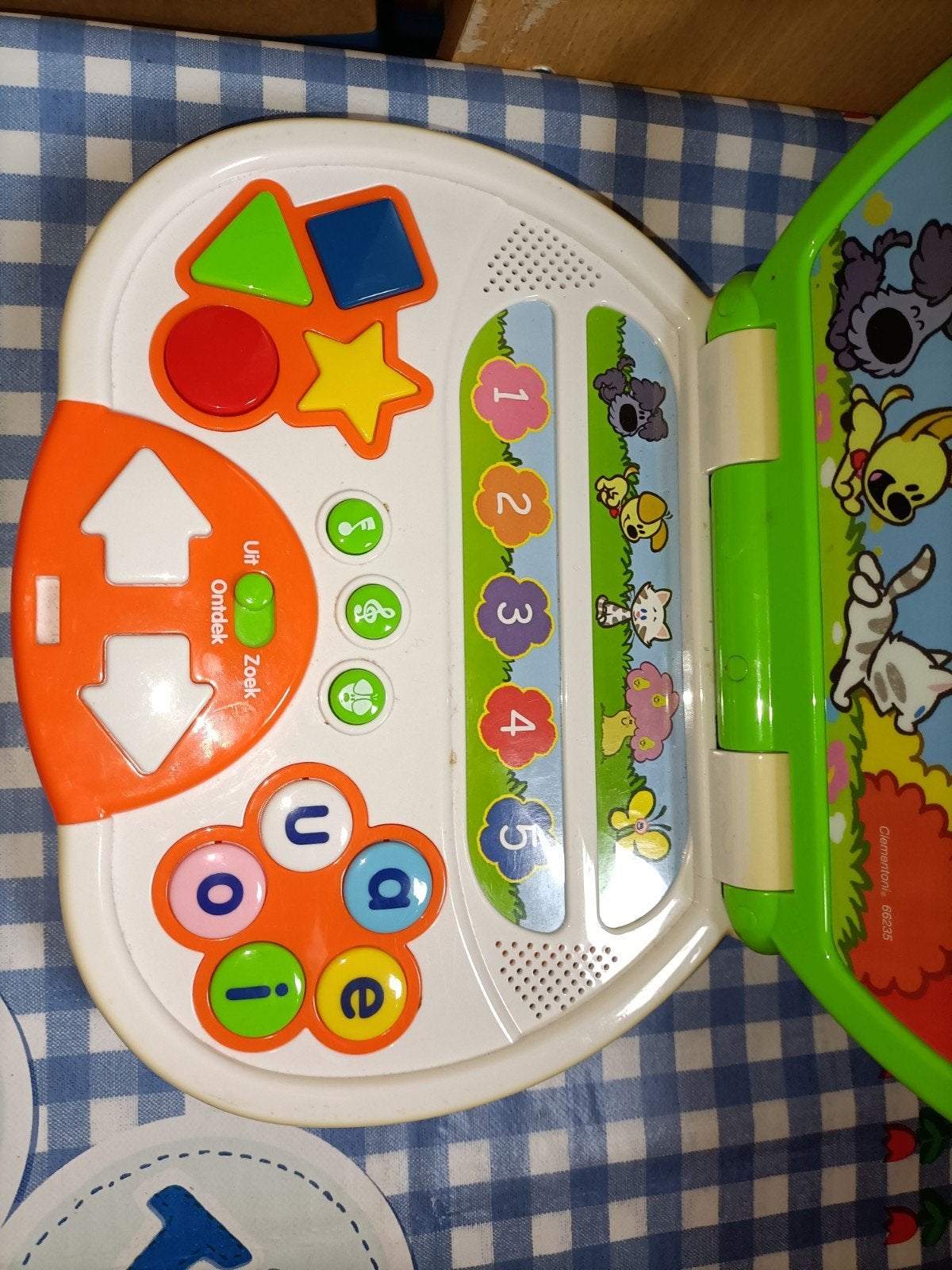 Leuke en leerzame Woezel en Pip laptop, Ophalen of Verzenden, Gebruikt