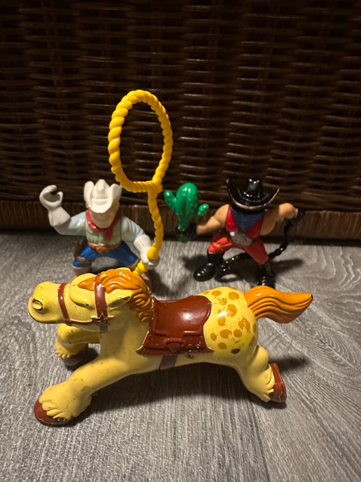 Vintage Fisher-Price Great Adventures Wild Western Town (199, Ophalen of Verzenden, Gebruikt