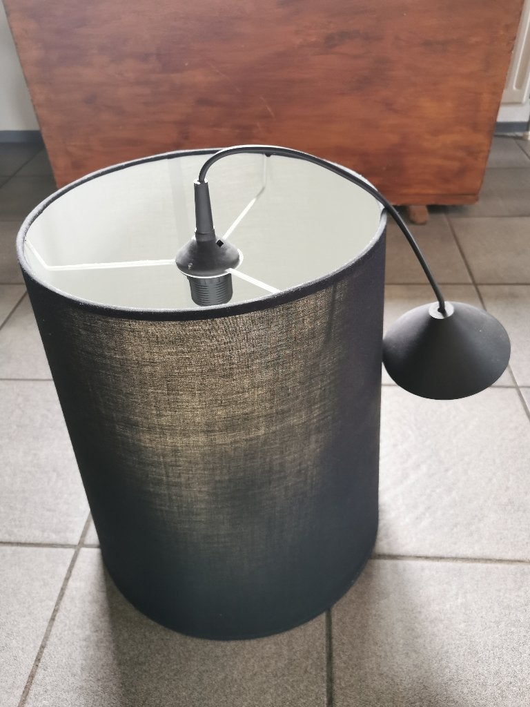 2 Lampen, Ophalen, Industriele  en moderne stijl, Zo goed als nieuw, Metaal