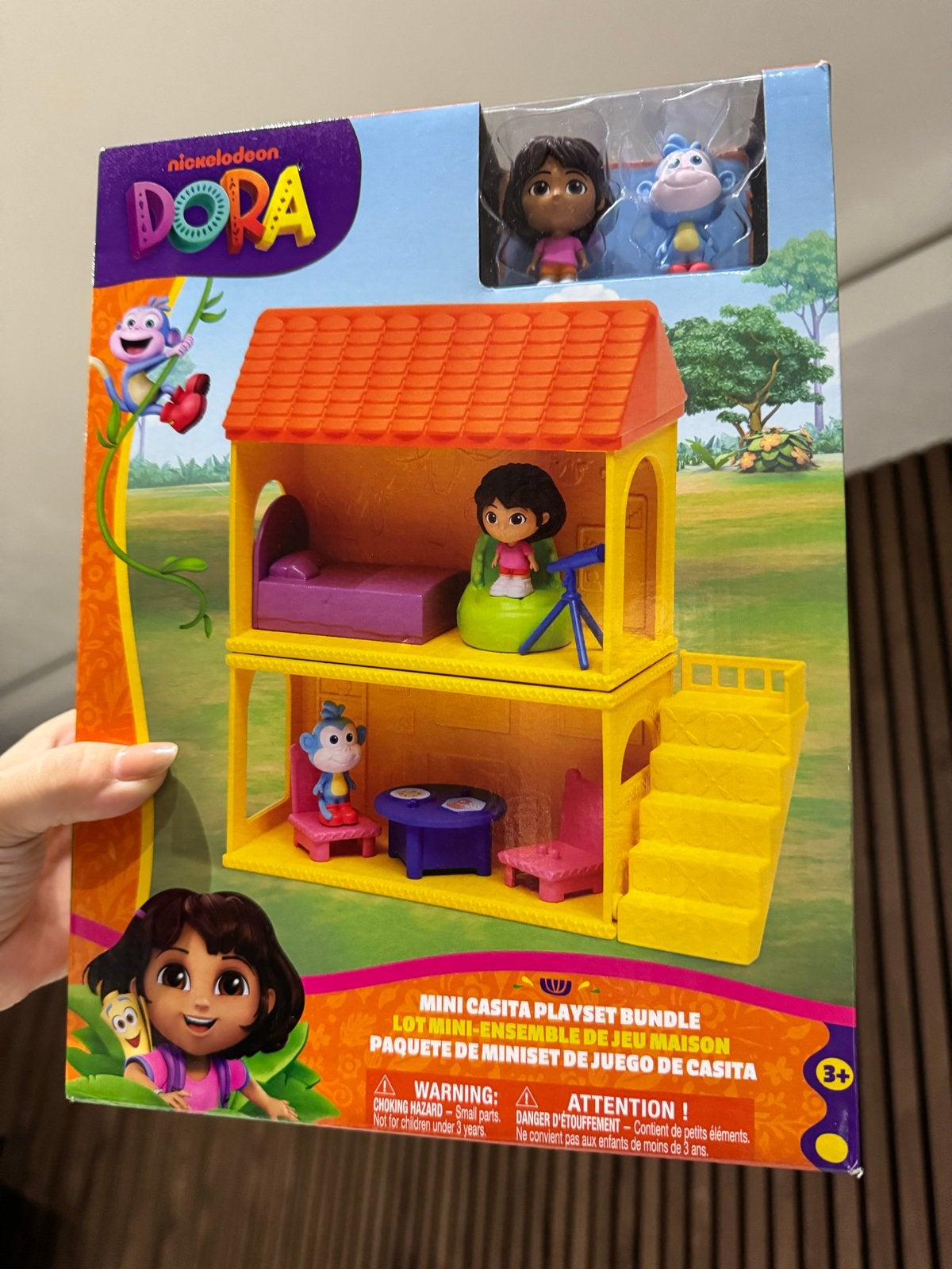 Dora the Explorer Mini Casita Playset Bundle, Ophalen of Verzenden, Nieuw, Poppenhuis