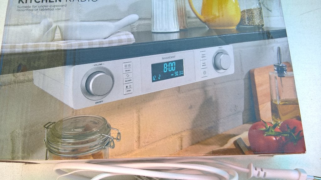 TE koop aangeboden mooi.radio doe gepast bod., Ophalen of Verzenden, Zo goed als nieuw, Radio