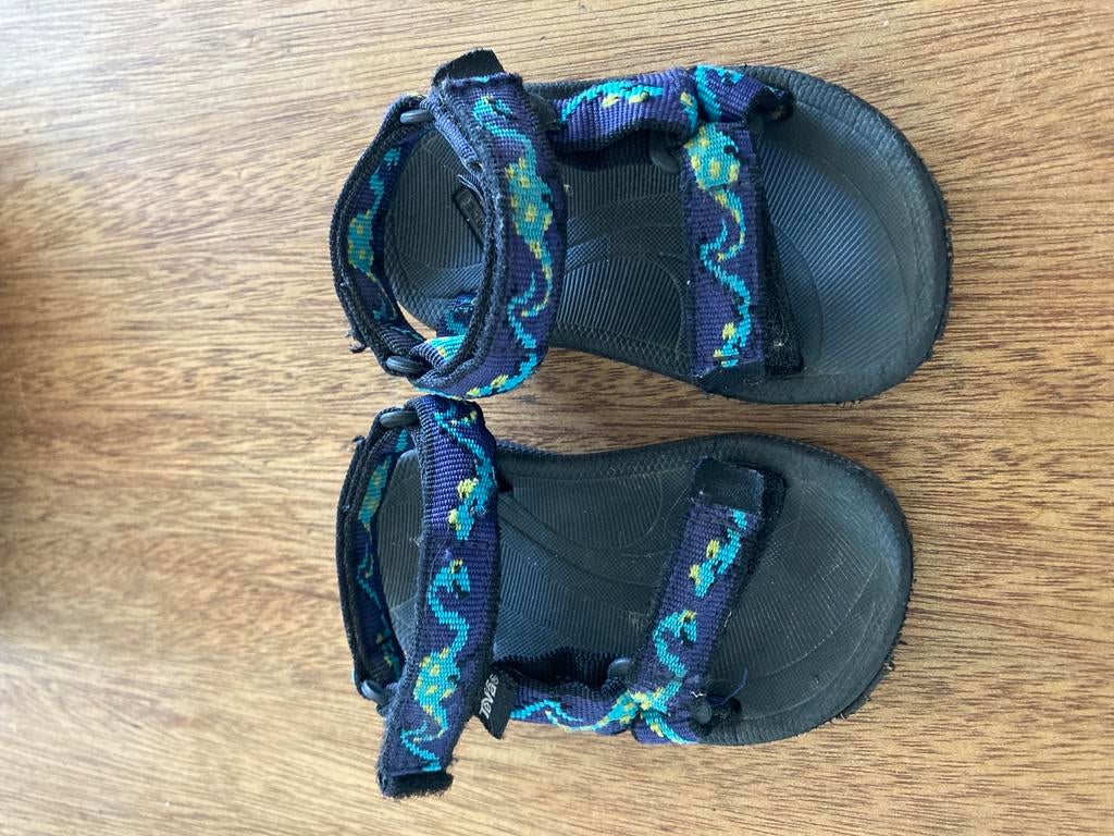 Teva sandaal maat 19, Kinderen en Baby's, Ophalen of Verzenden, Zo goed als nieuw, Jongen of Meisje, Overige typen