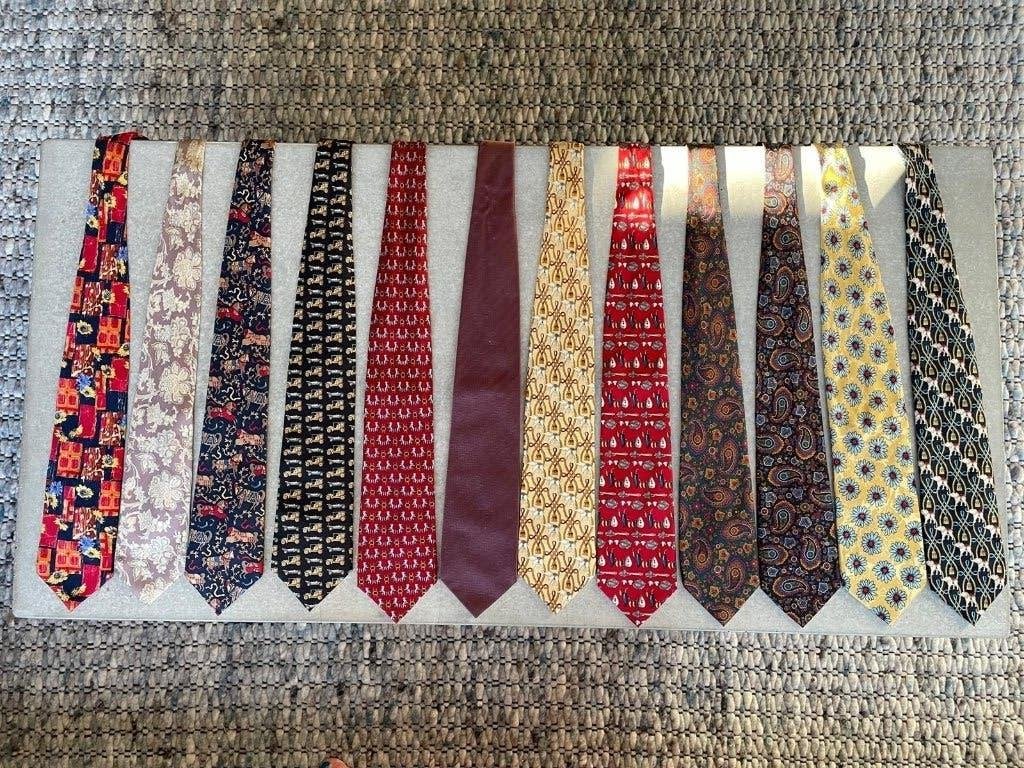 Heel veel stropdassen, Kleding | Heren, Ophalen of Verzenden, Zo goed als nieuw, Overige kleuren, Met patroon