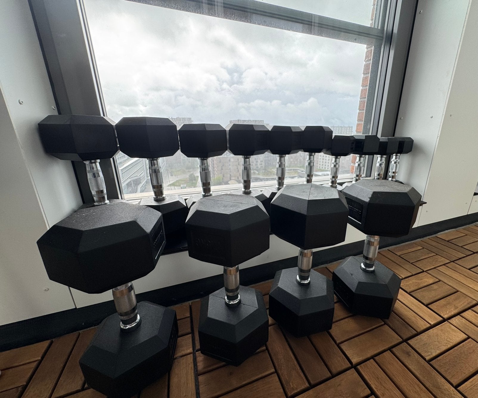 Dumbbell set PT ESSENTIALSPRO HEXA – 5 t/m 20 kg, Ophalen, Zo goed als nieuw, Dumbbell