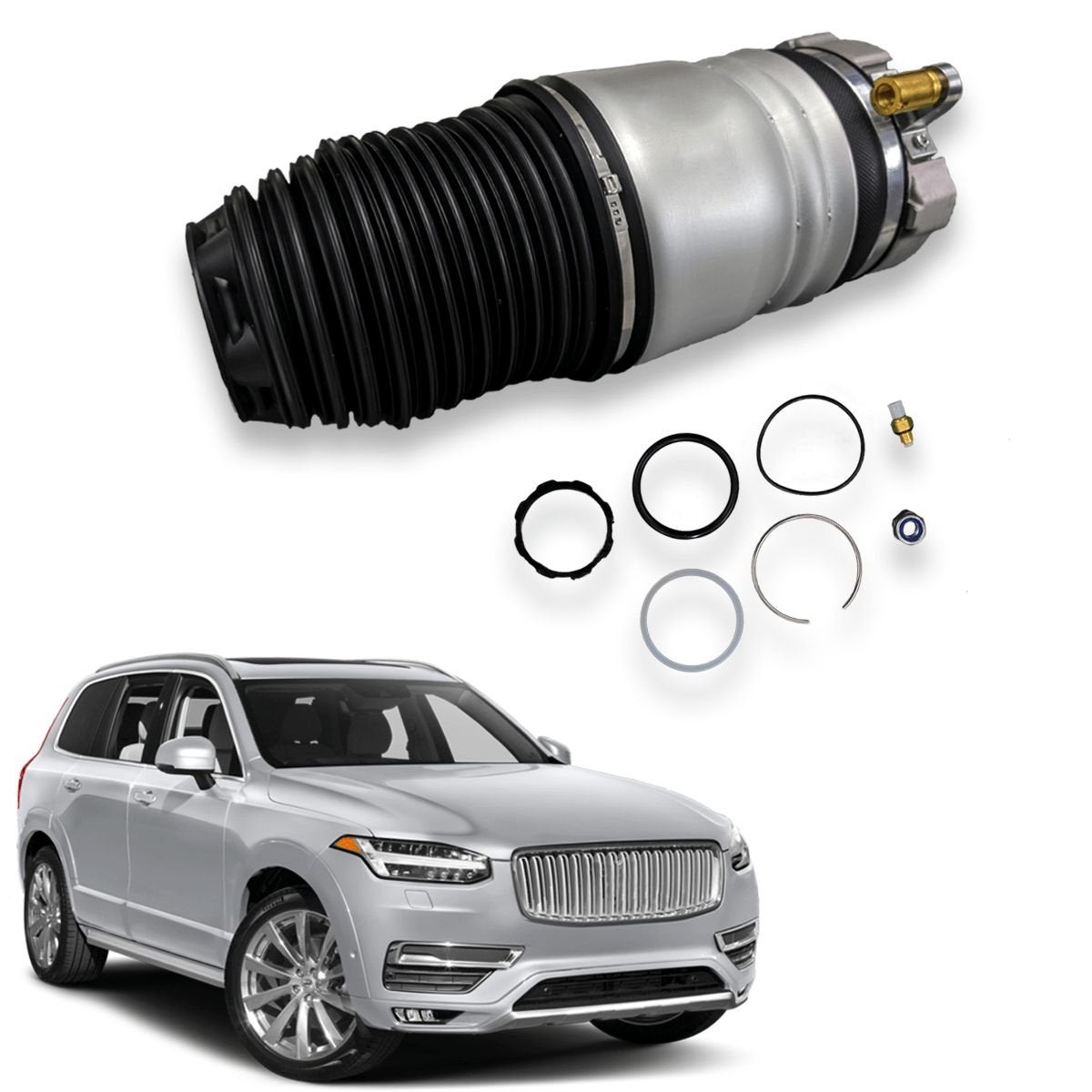 Luchtbalg Volvo XC90 II pneumatische veerpoot Volvo XC90 II, -, -, Nieuw, Ophalen of Verzenden