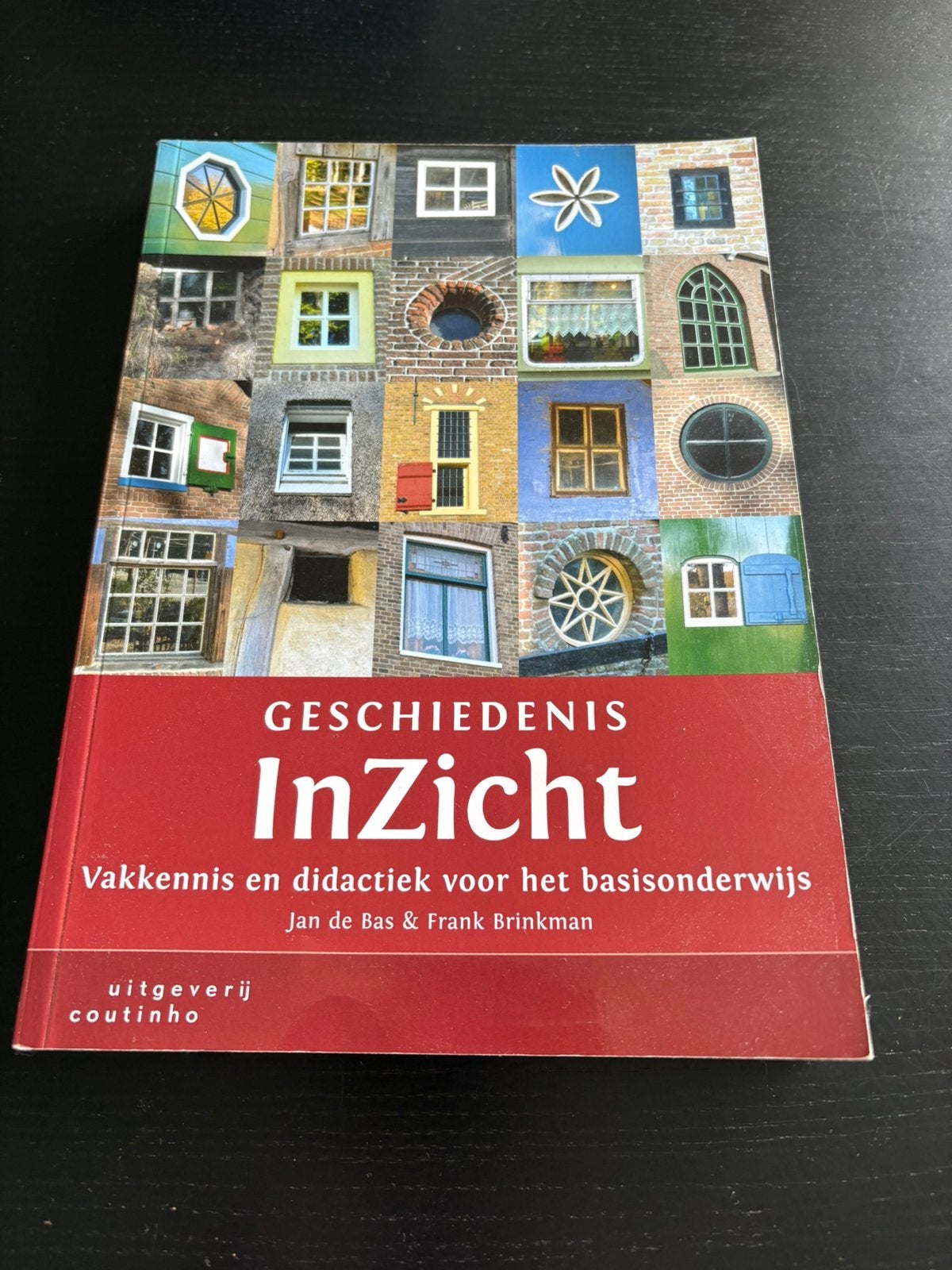 Pabo boek Geschiedenis InZicht, Boeken, Verzenden, Zo goed als nieuw, Frank Brinkman; Jan de Bas