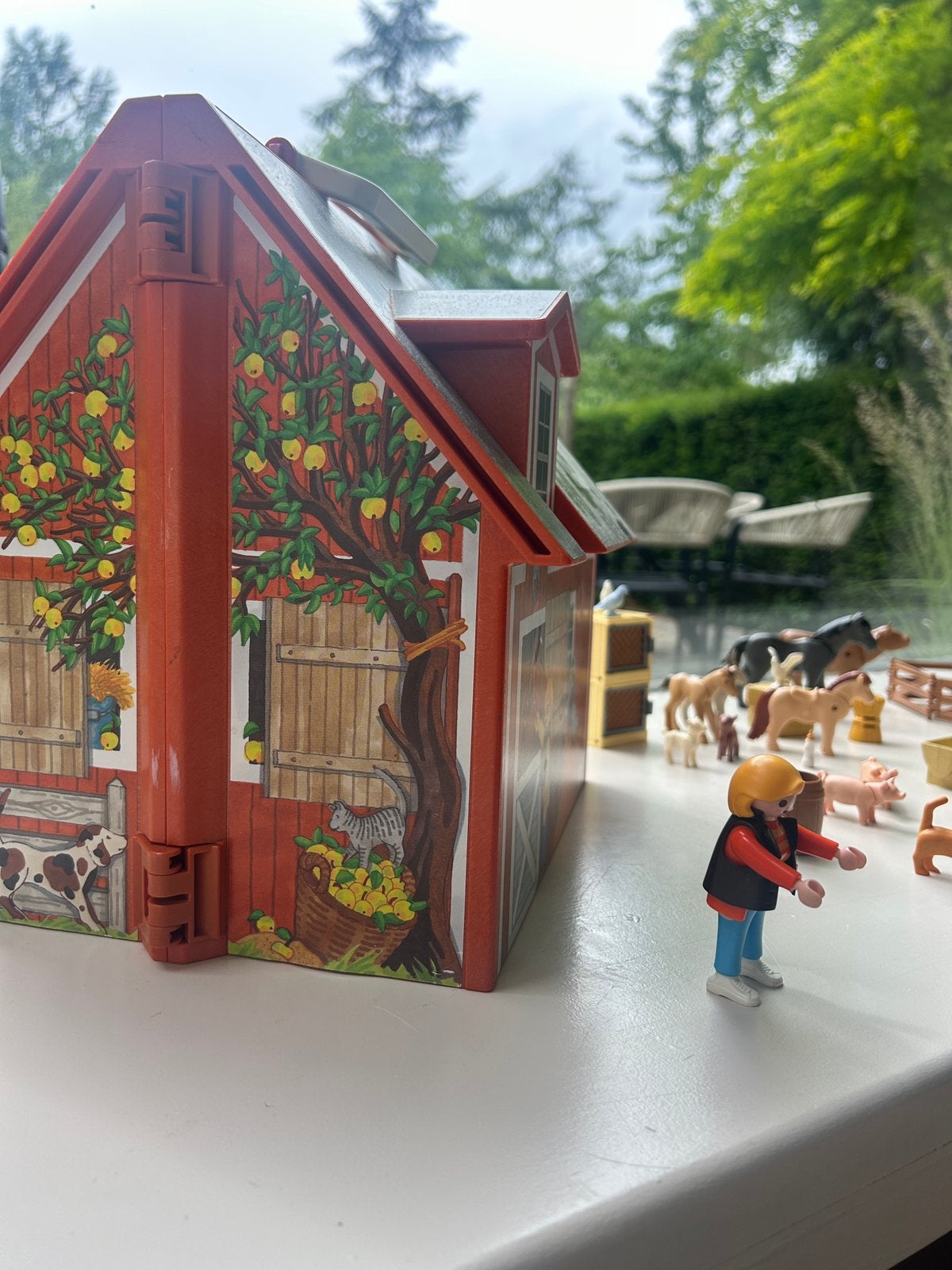 Playmobil boederij, Kinderen en Baby's, Speelgoed | Playmobil, Ophalen, Complete set