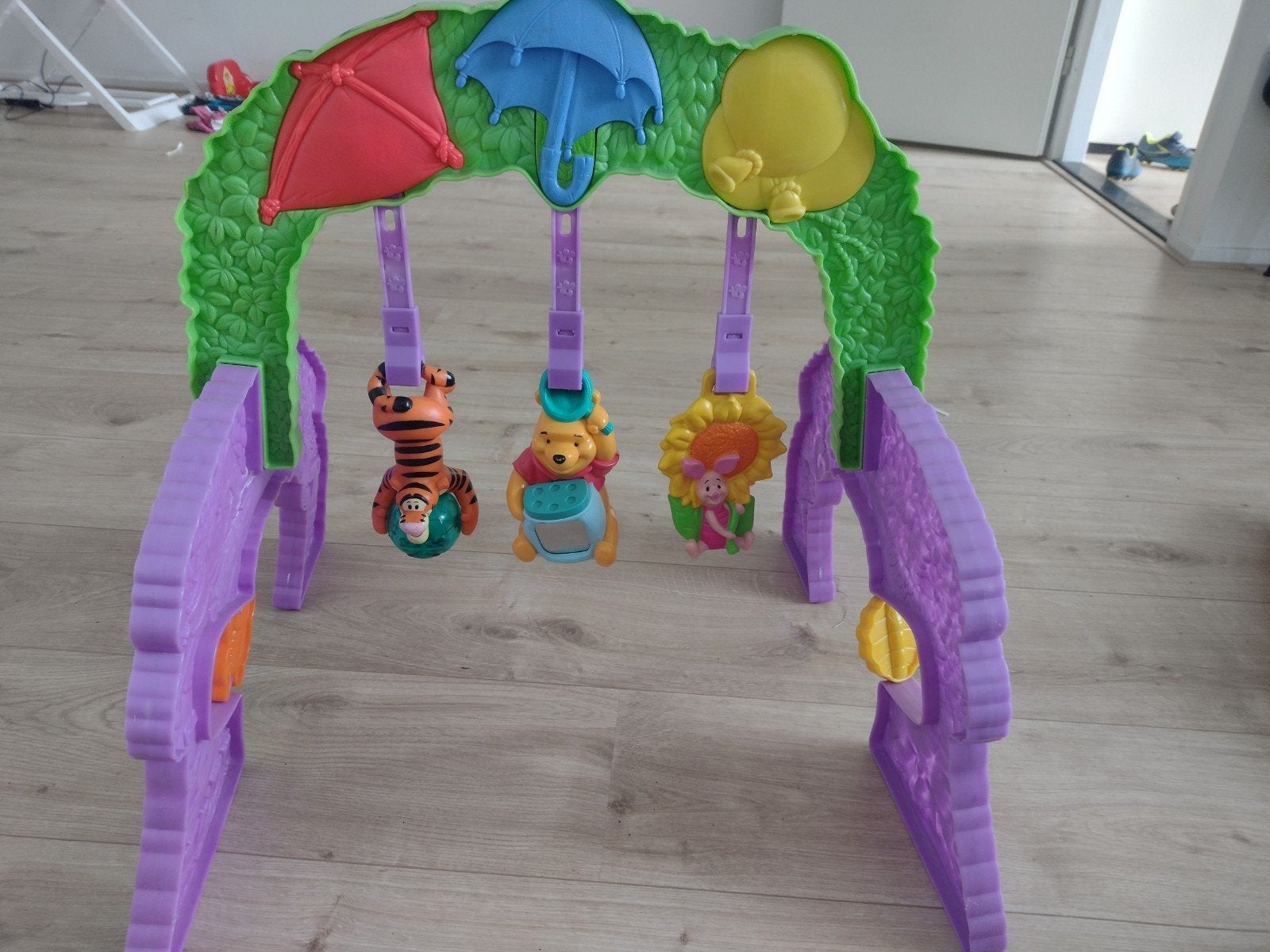 Winnie de Poeh Babygym / Speelboog, Ophalen of Verzenden, Babygym
