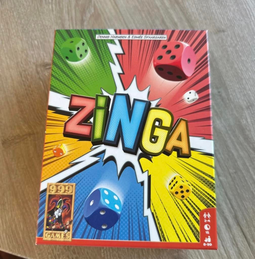 Zinga 999 games, Ophalen of Verzenden, Zo goed als nieuw