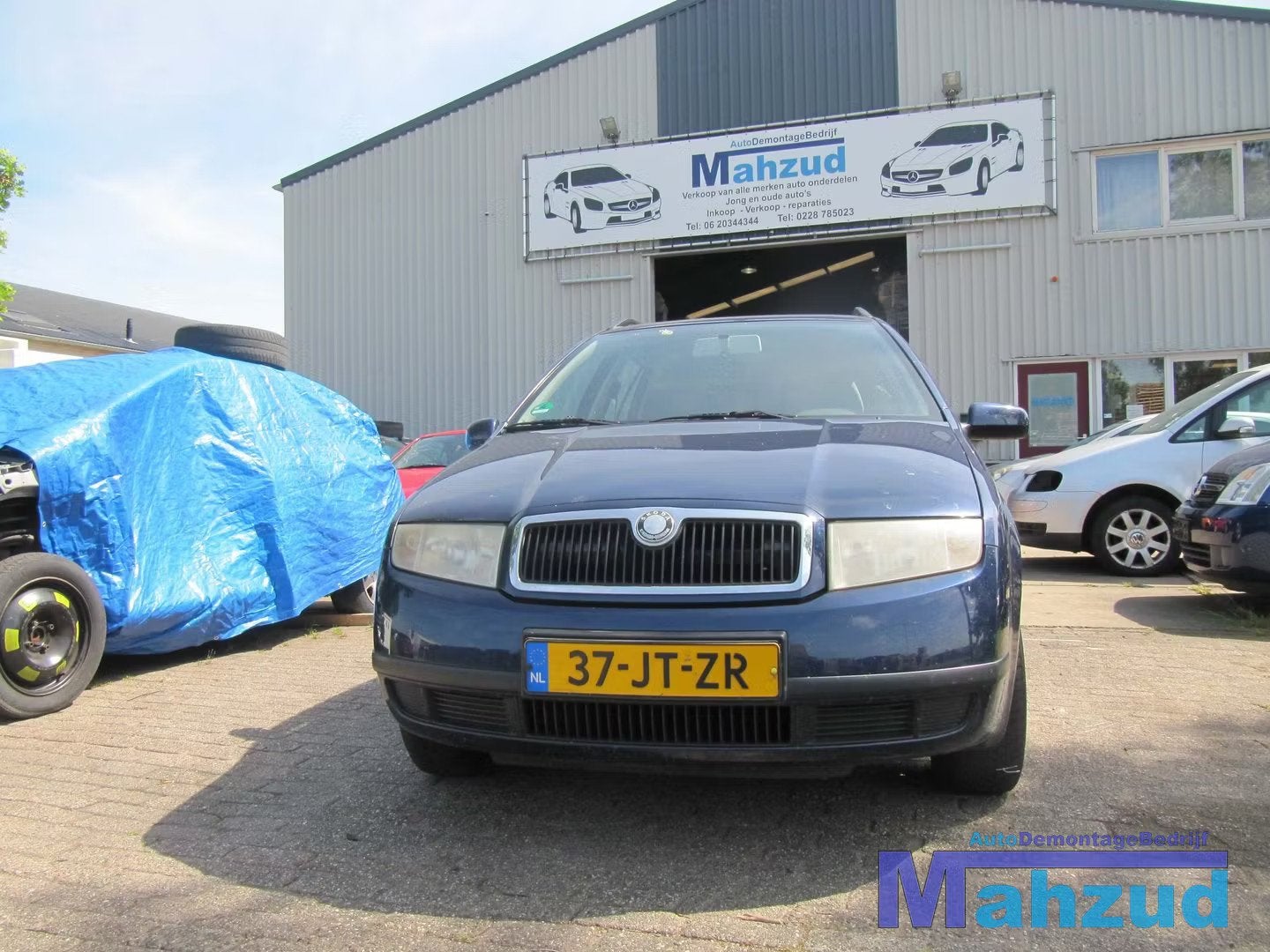 2002 SKODA FABIA 1 COMBI 1.4 DEMONTAGE SLOOP (194), Skoda, Skoda Auto a.s., Gebruikt, Infoline@skoda-auto.cz