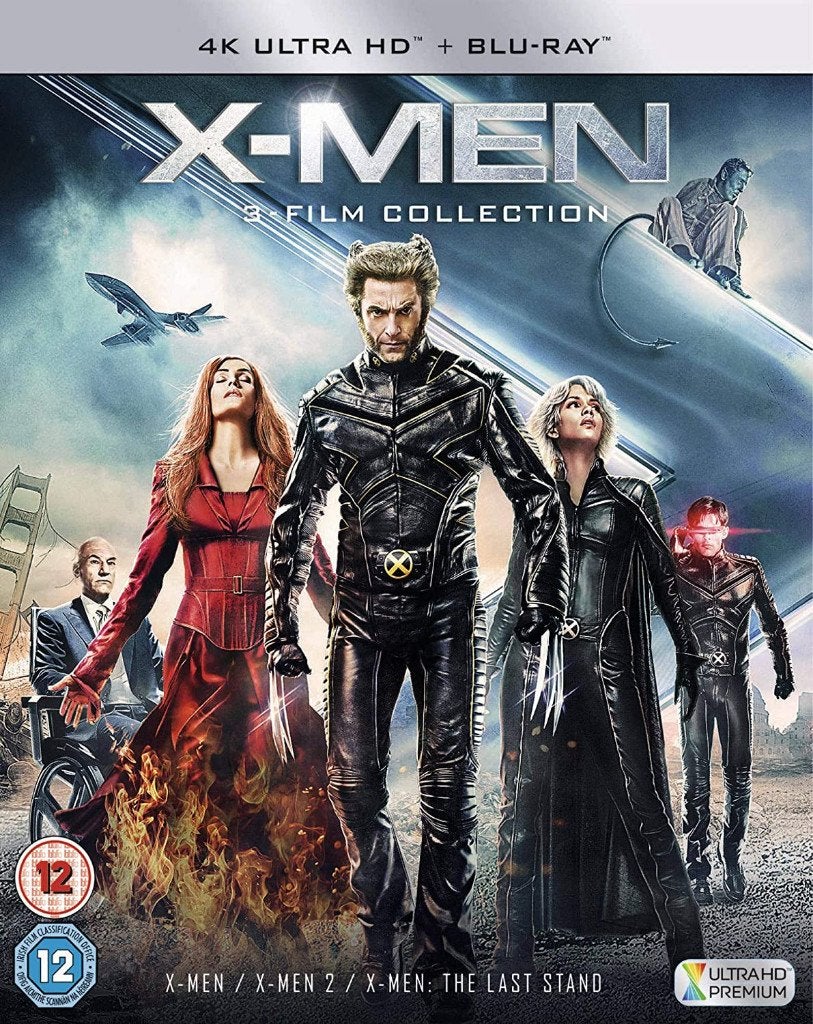 X-Men Trilogy 4K UHD + BRD Nieuw Geseald., Cd's en Dvd's, Nederlands, Film, Ophalen of Verzenden, Nieuw in verpakking