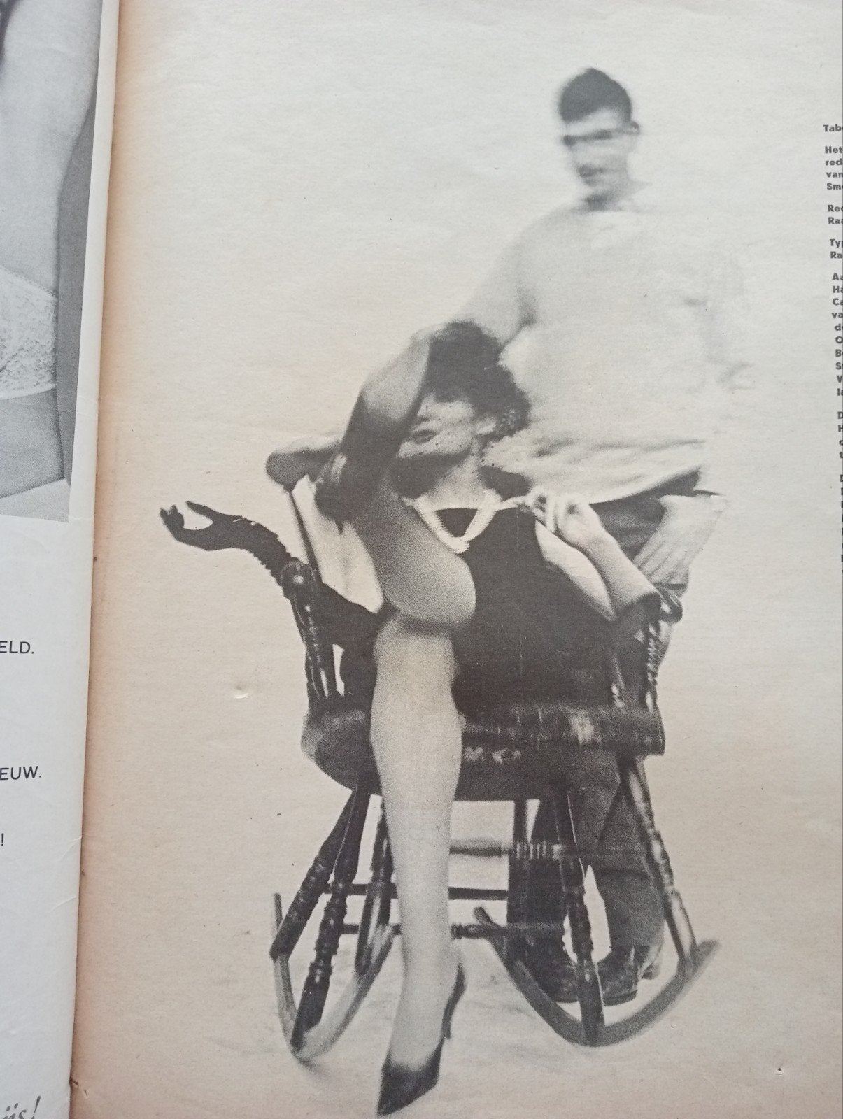 Taboe magazine jaren '60 met topfotografen, Boeken, Ophalen of Verzenden