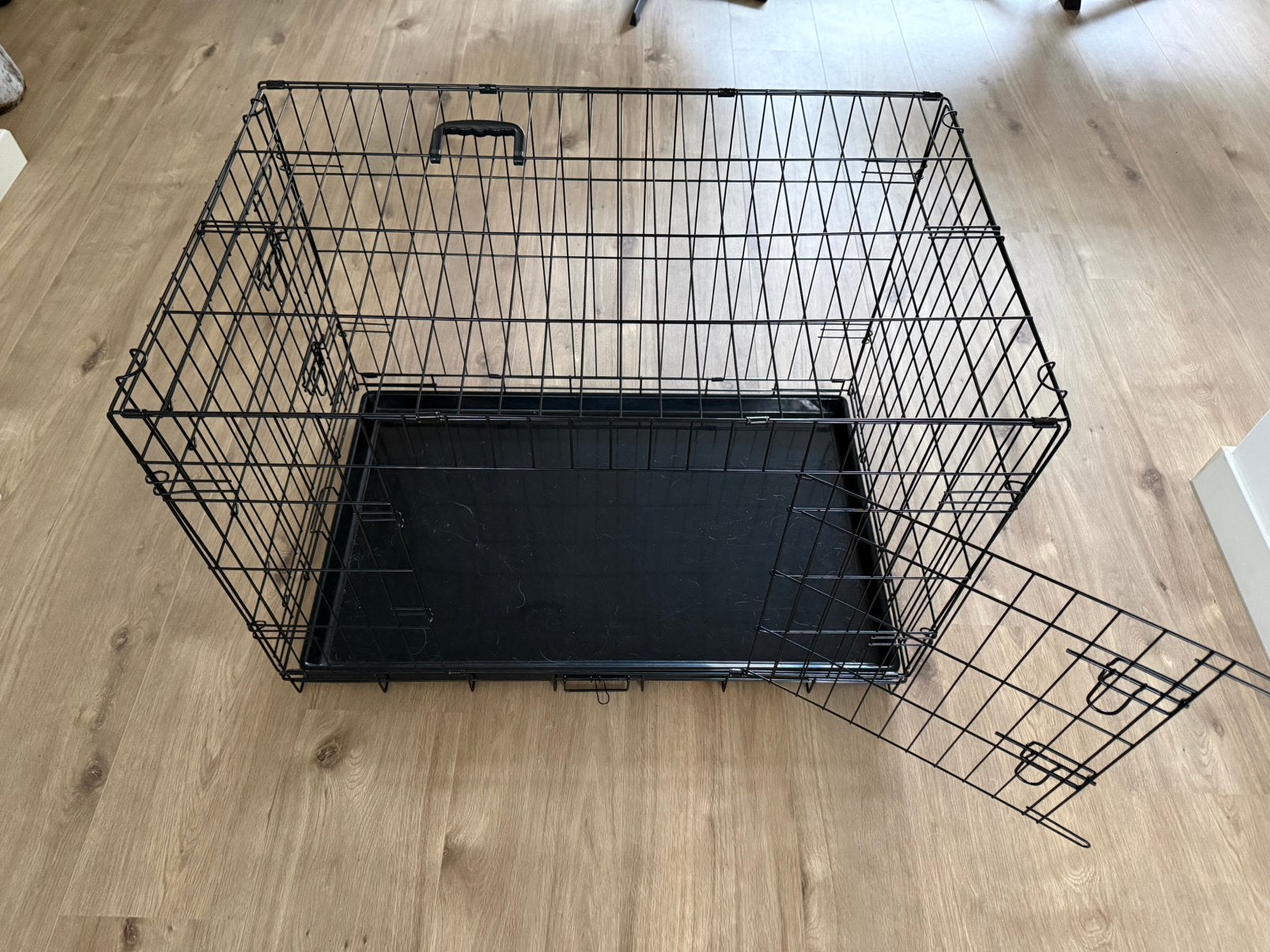 Hondenbench Adori, Ophalen, Zo goed als nieuw, 75 tot 110 cm, Minder dan 65 cm