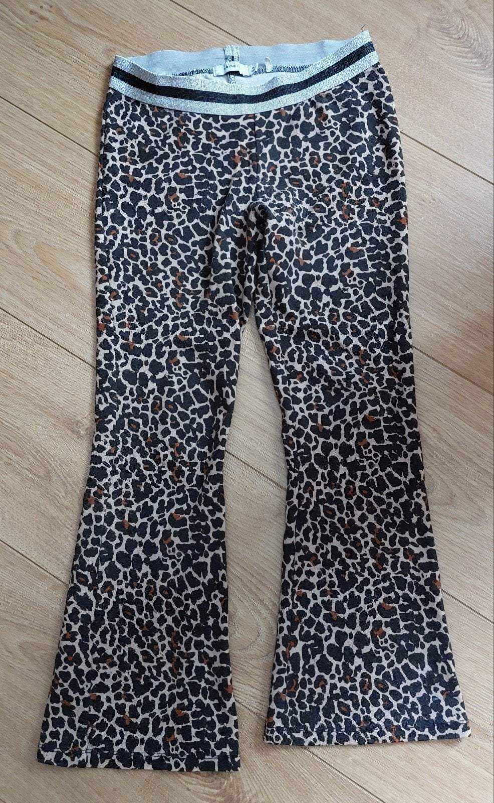 Name-it panter broek maat 134, Broek, Gebruikt, Meisje, Ophalen of Verzenden