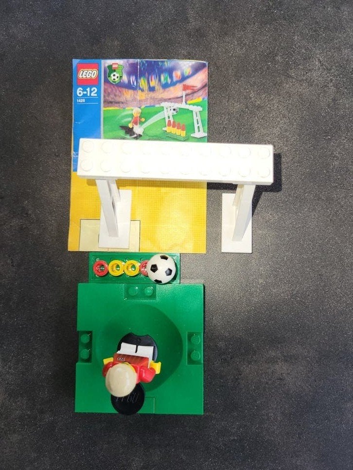 Lego Football sets 1428 en 1429, Ophalen, Gebruikt, Overige thema's, Compleet
