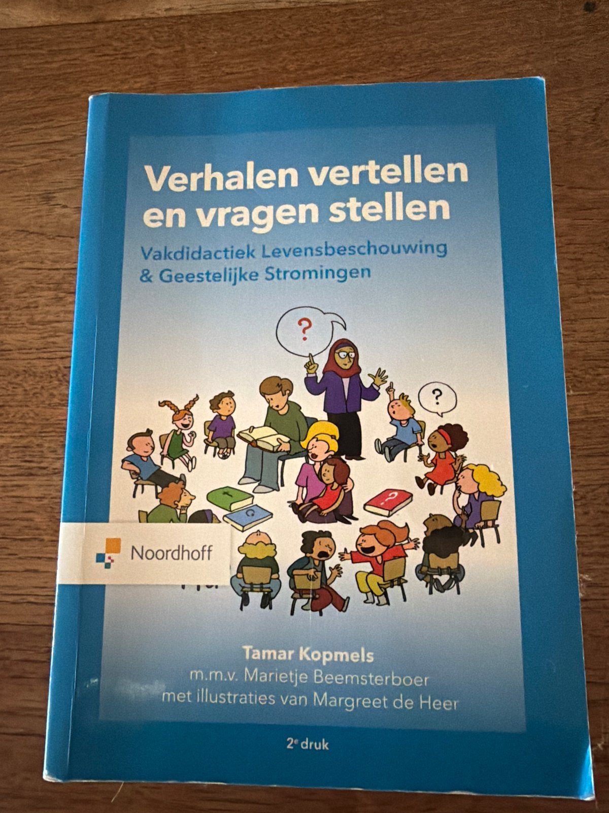 Verhalen vertellen en vragen stellen - Vakdidactiek, Ophalen of Verzenden, Gamma, Zo goed als nieuw, HBO