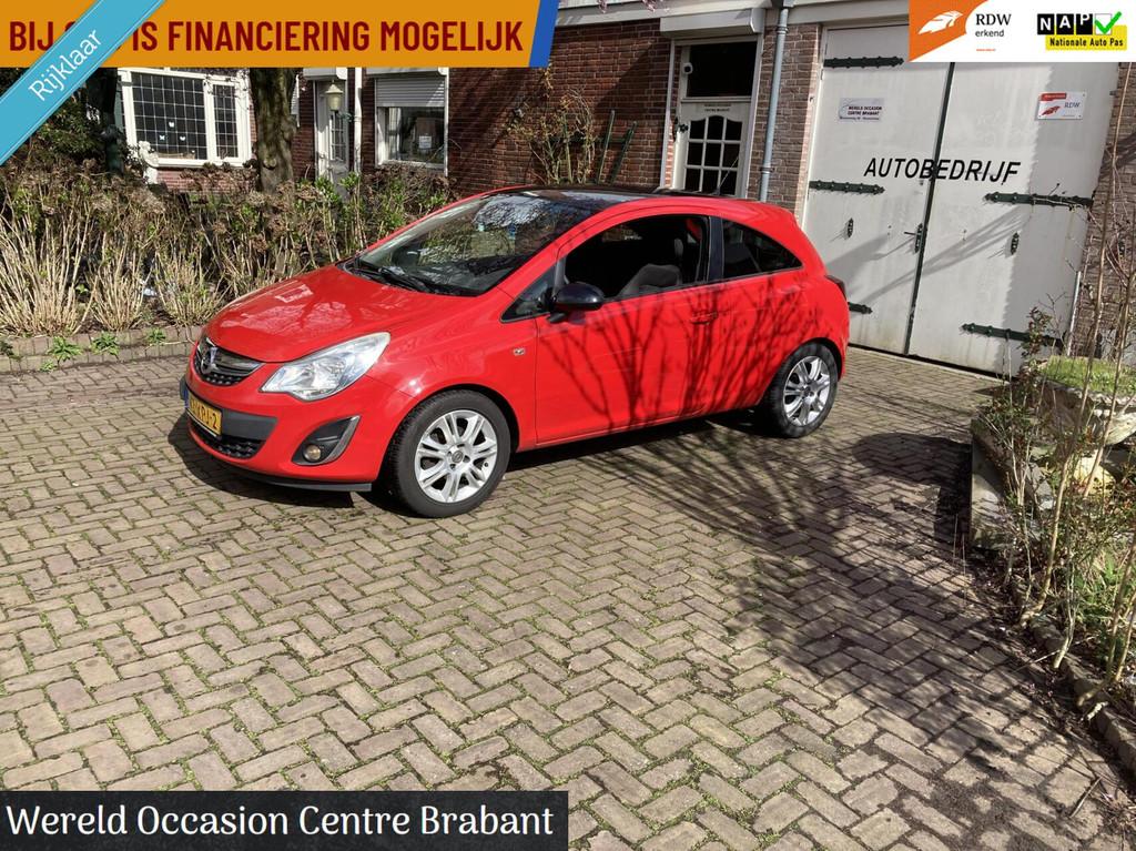Opel Corsa 1.2 EcoFlex Color Edition LPG g3 Apk 04 2027, Auto's, Voorwielaandrijving, Gebruikt, 4 cilinders, 1229 cc