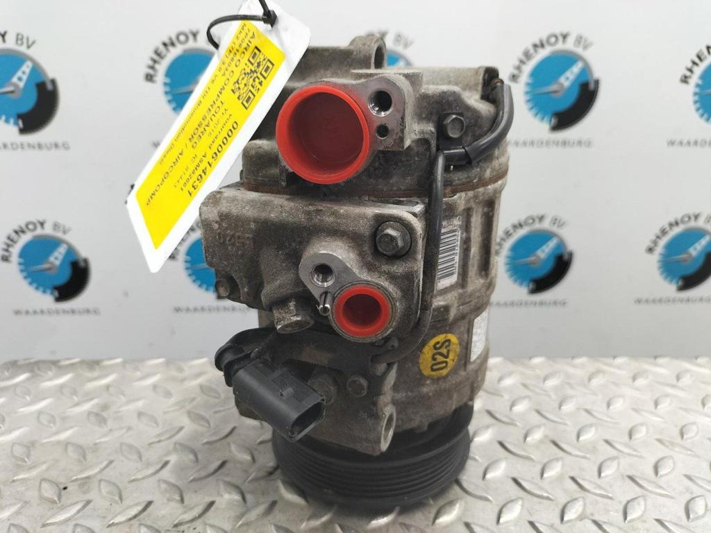 VOLKSWAGEN TOUAREG AIRCO COMPRESSOR / AIRCOPOMP 2016, Ophalen of Verzenden, Gebruikt, Stiba lid