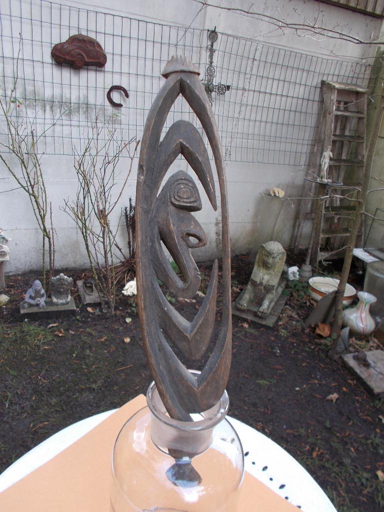 Yipwon figuur Sepik Nieuw Guinea bieden v.a. 30 Euro, Ophalen