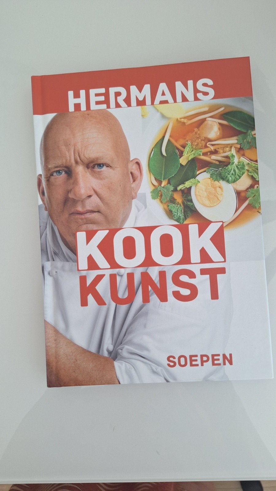 Hermans Kookkunst Soepen - Kookboek met diverse recepten, Herman den Blijker, Hoofdgerechten, Nieuw, Ophalen of Verzenden