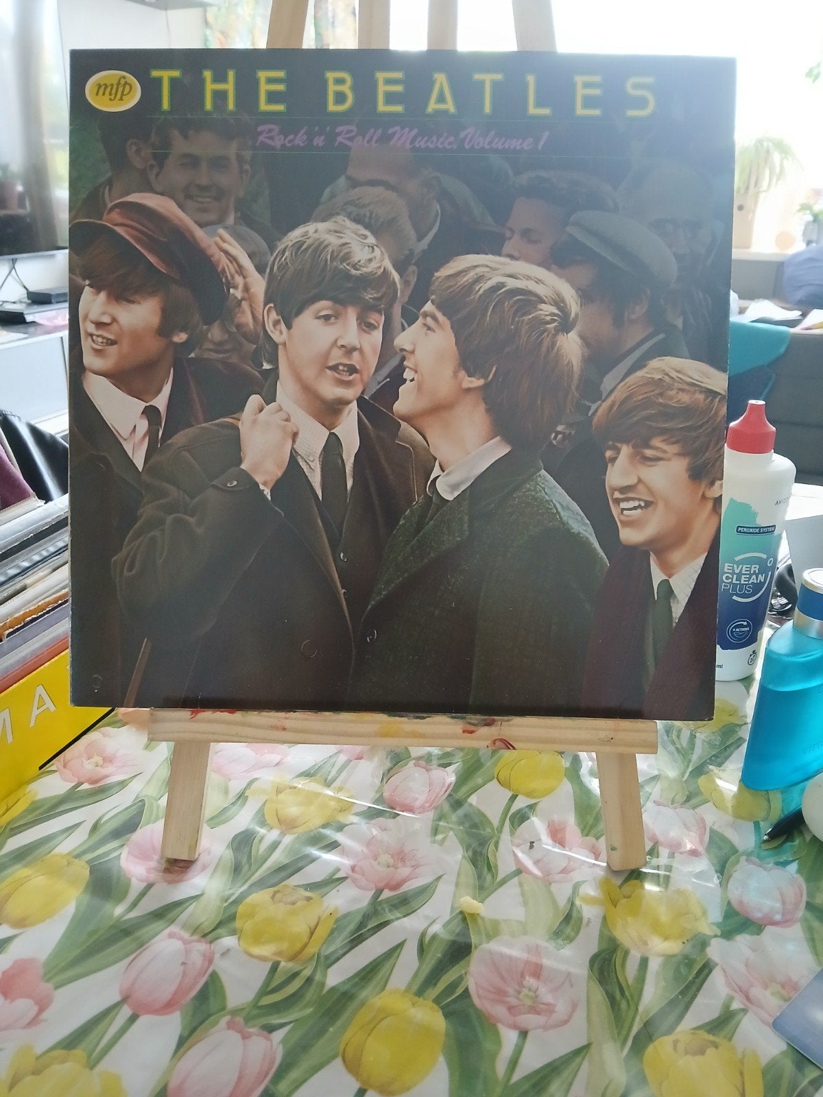 The Beatles - Rock 'n' Roll Music Volume 1 LP, Cd's en Dvd's, Vinyl | Rock, Ophalen of Verzenden, Gebruikt, 12 inch