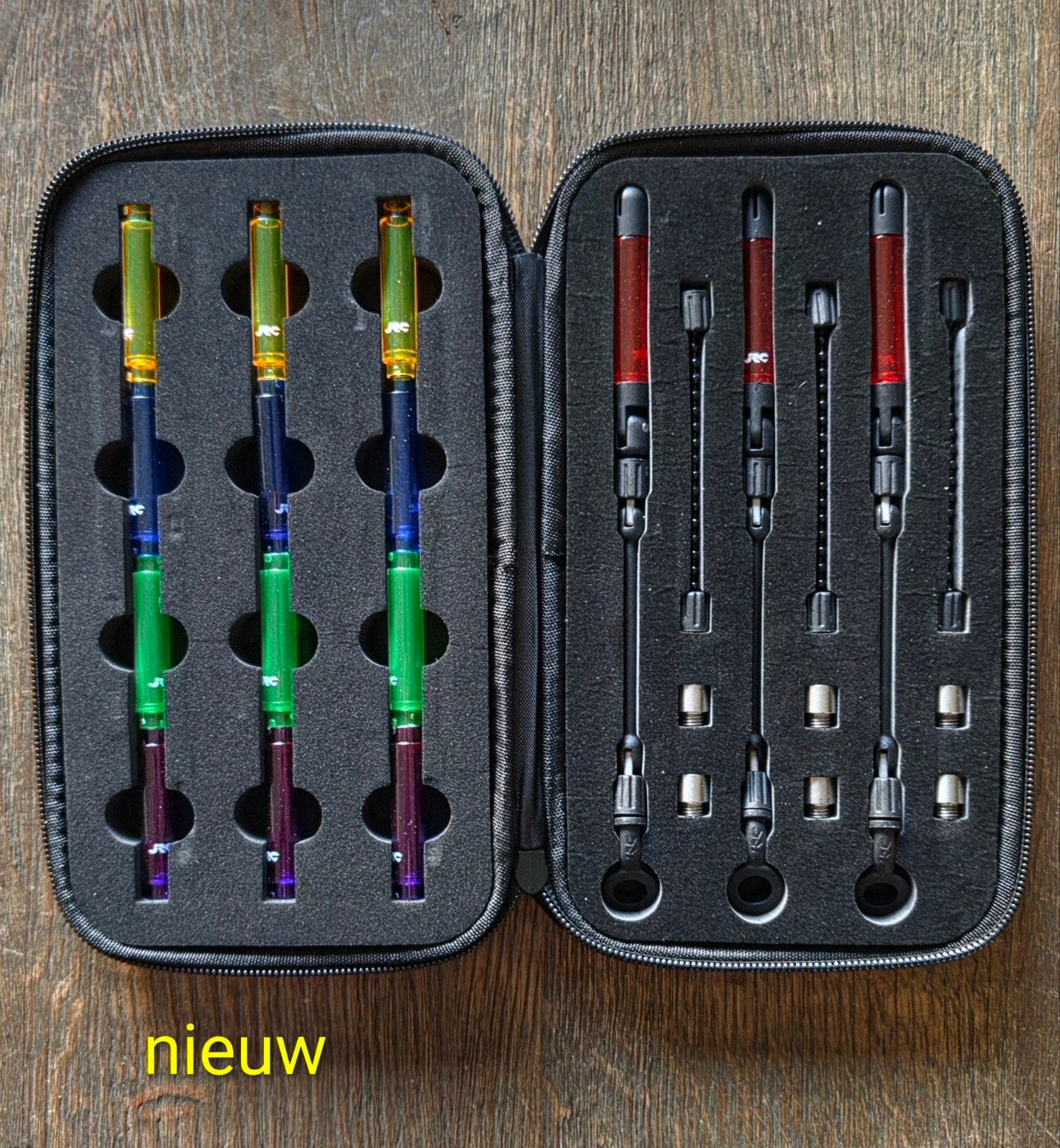 JRC Swinger Set in Hardcase - Nieuw, Ophalen of Verzenden, Zo goed als nieuw, Overige typen