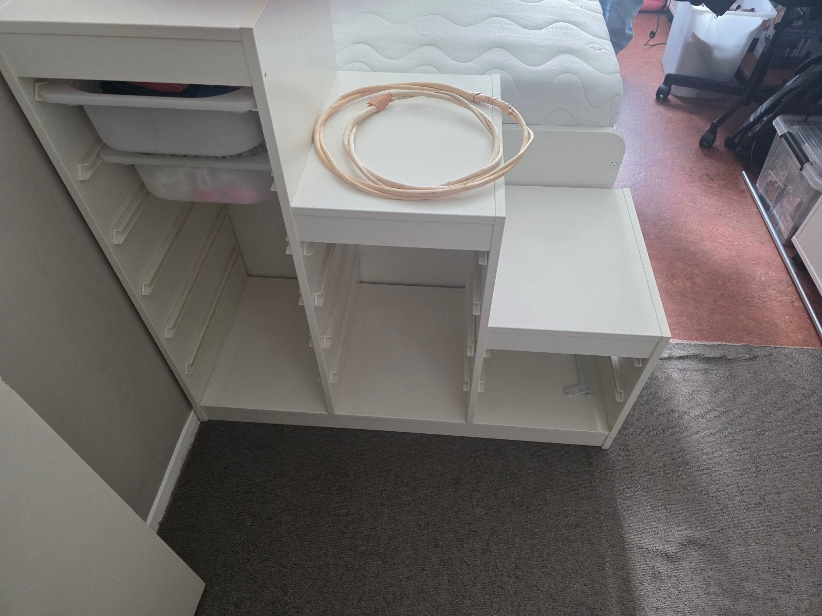 Opbergkast met lades en planken van ikea, Ophalen, Gebruikt, Kast
