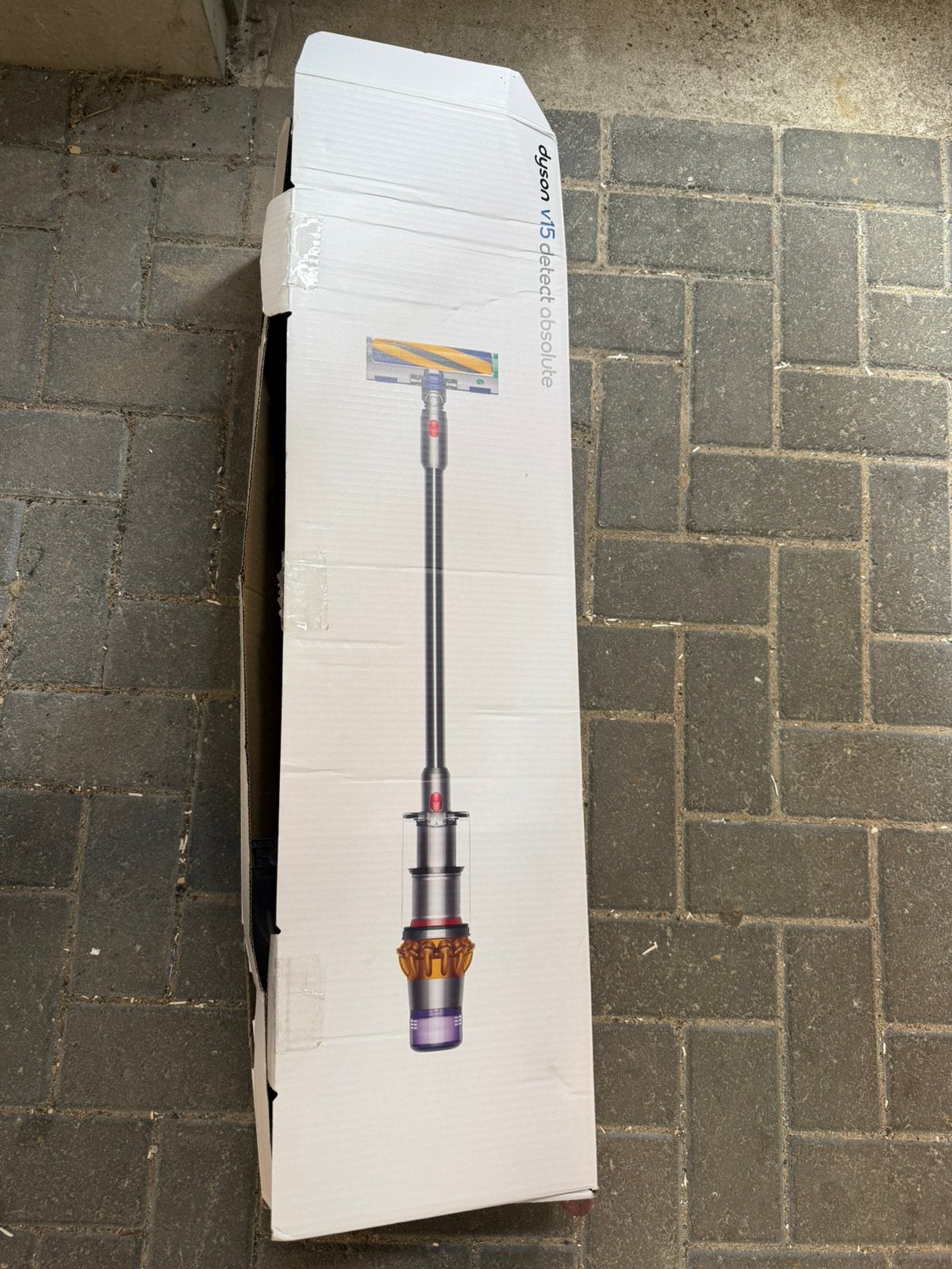 Dyson v15 detect absolute steelstofzuiger, Witgoed en Apparatuur, Ophalen, Gebruikt
