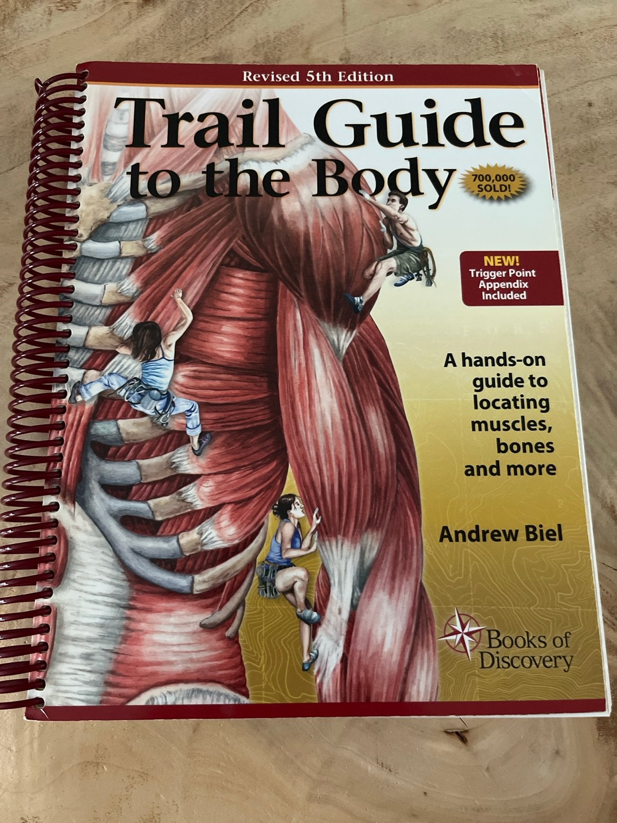 Trail Guide to the Body - Andrew Biel (5e editie), Ophalen, Zo goed als nieuw, Gezondheid en Conditie