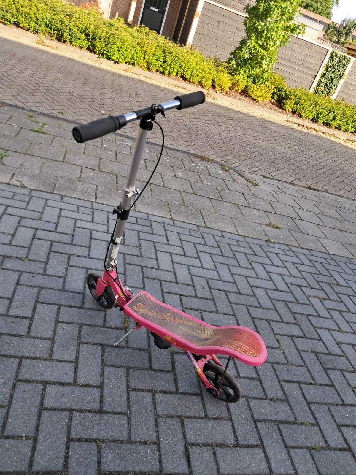TE KOOP: Roze Spacescooter, Fietsen en Brommers, Steps, Ophalen, Gebruikt, Overige typen