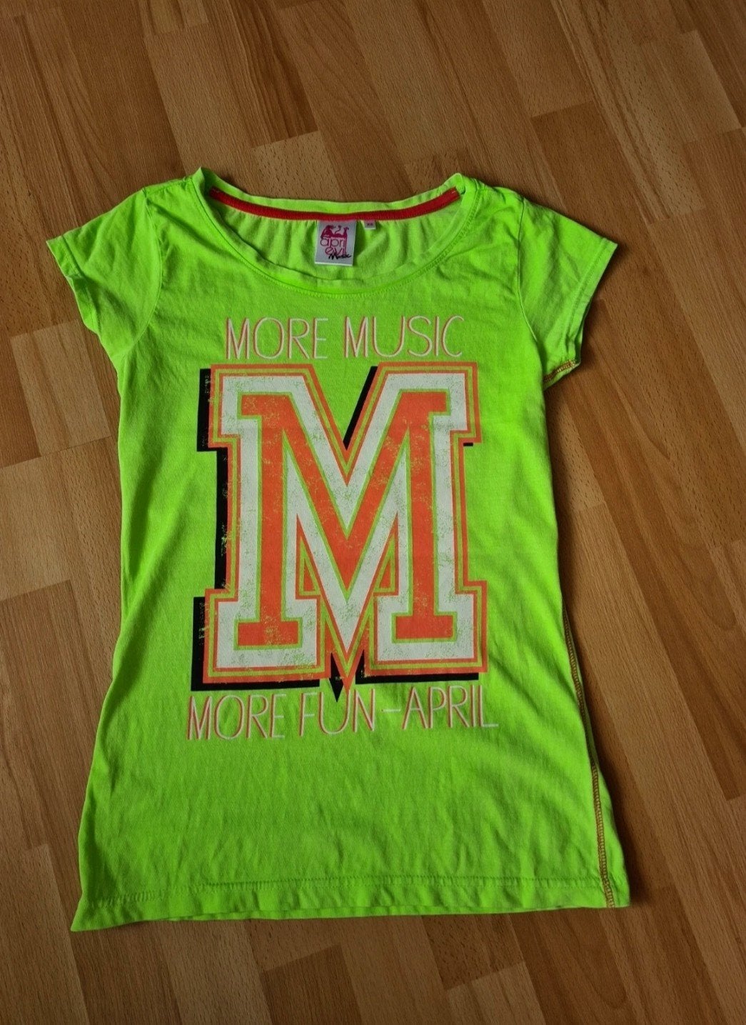Neon groen tshirt, Kleding | Dames, The Sting, Ophalen of Verzenden, Zo goed als nieuw, Korte mouw