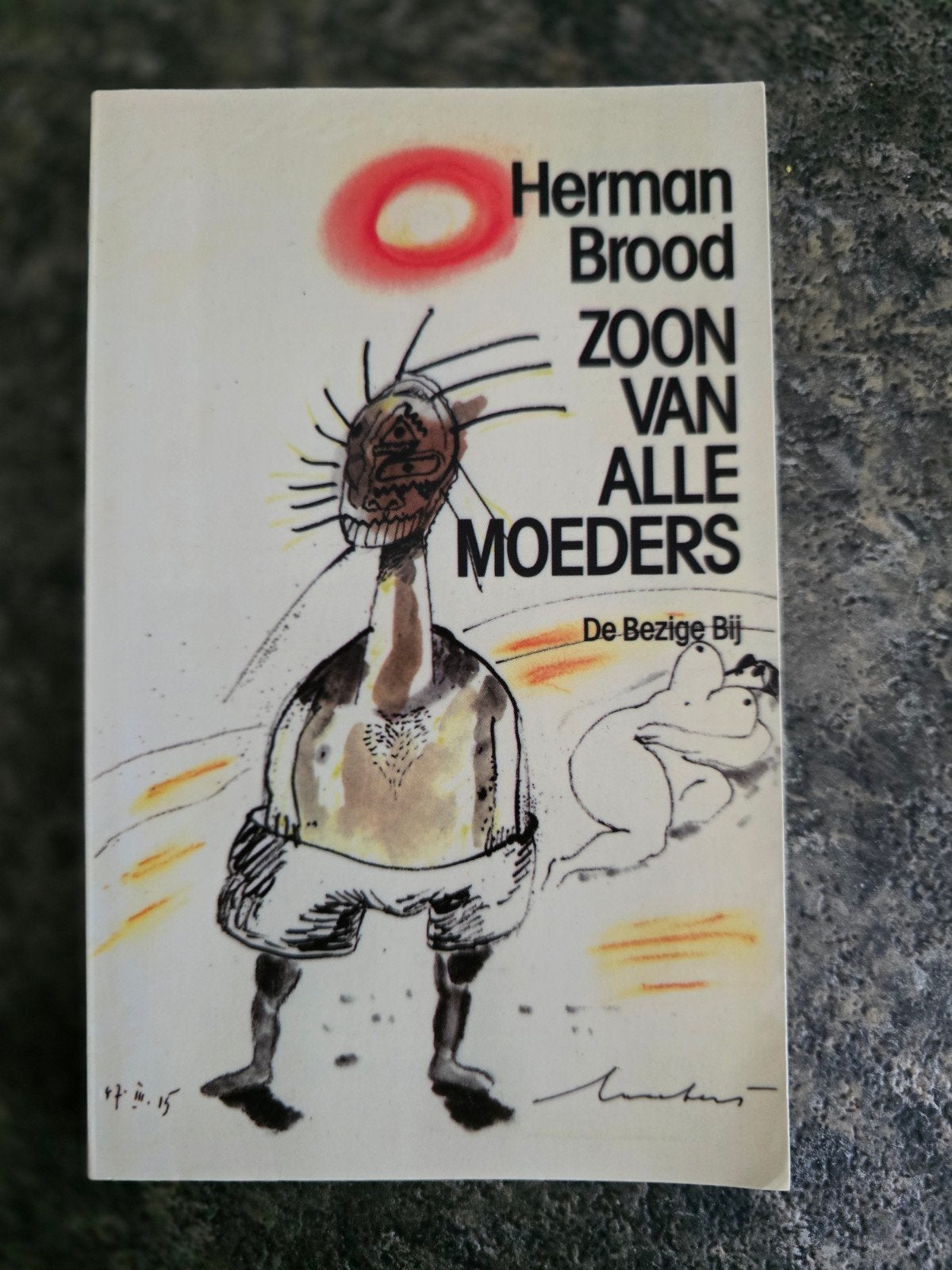 Herman Brood - Zoon van alle moeders (1988), Ophalen of Verzenden, Gelezen, Herman Brood, Nederland