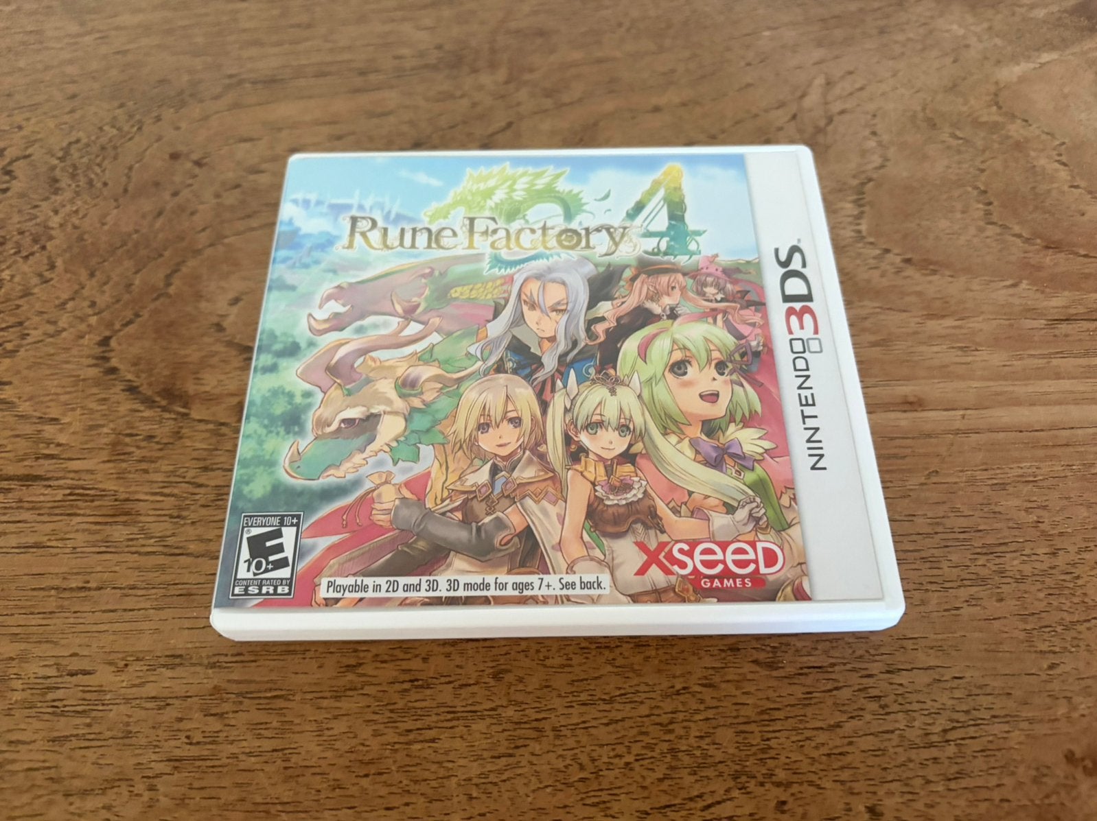Rune Factory 4 [NTSC], Spelcomputers en Games, Gebruikt, 1 speler, Ophalen of Verzenden, Role Playing Game (Rpg)