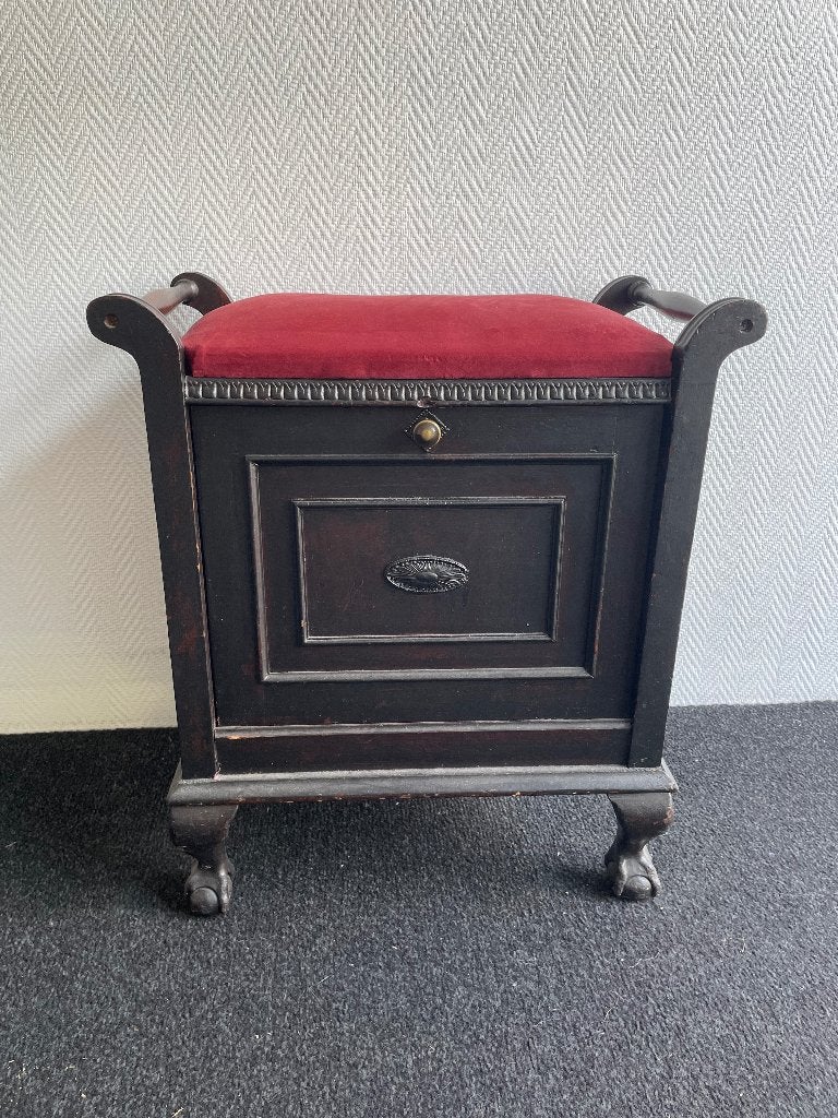 Leuk oud Engels kastje te koop, Ophalen