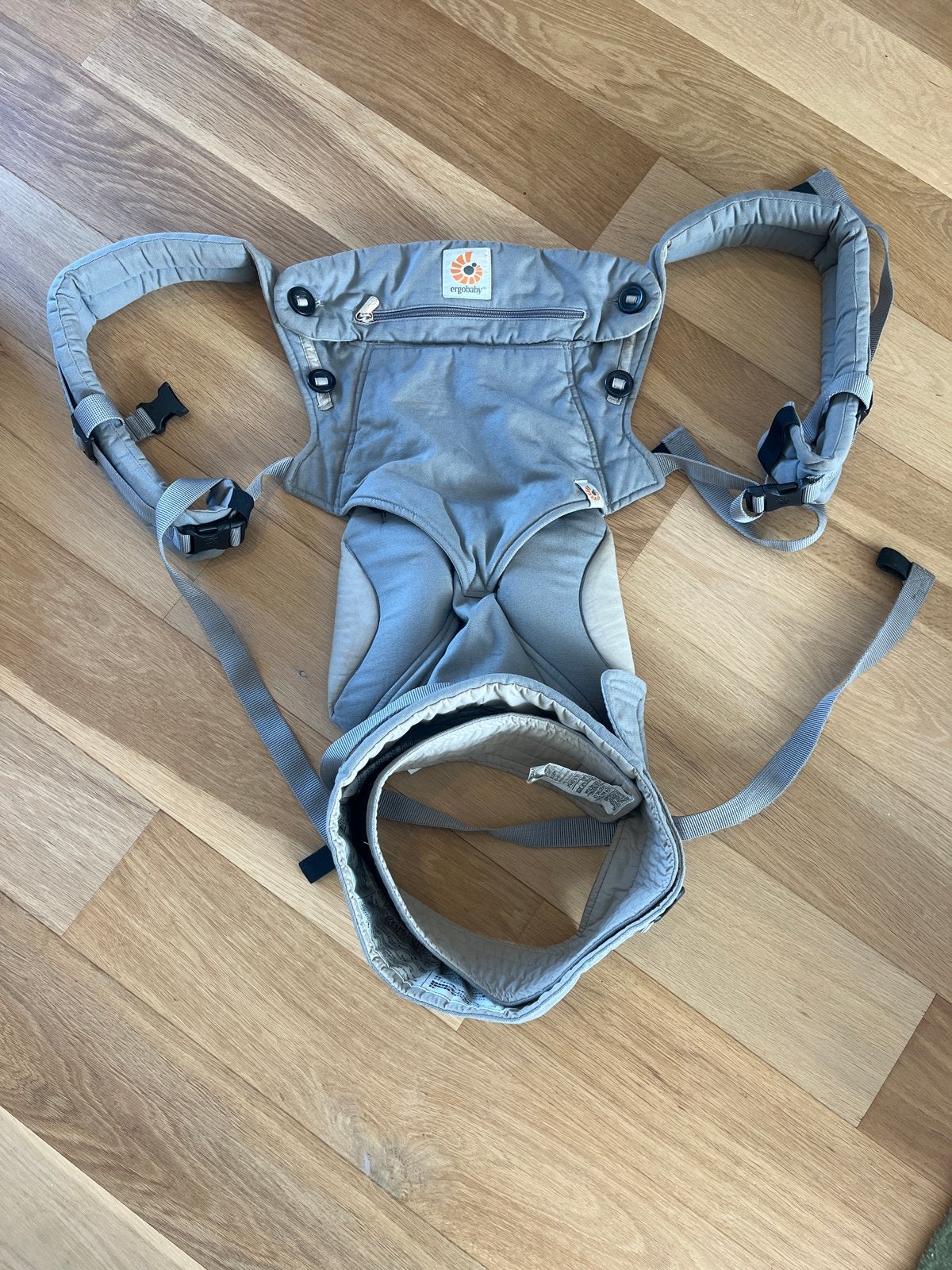 Ergobaby draagzak - Comfortabel en veelzijdig, Overige merken, Gebruikt, Buik of Rug, Ophalen of Verzenden