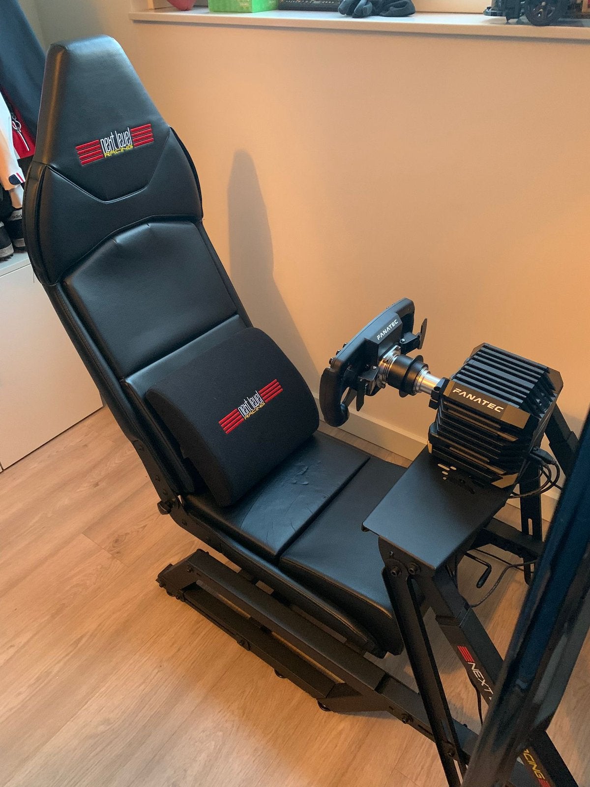 Next level racing F-GT race stoel, Ophalen, Zo goed als nieuw, Playseat of Racestoel