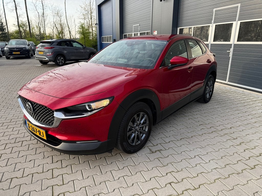 Mazda CX-30 2.0 SkyActiv-G automaat, cruise, head-up, climat, 1998 cc, Stof, Gebruikt, 4 cilinders