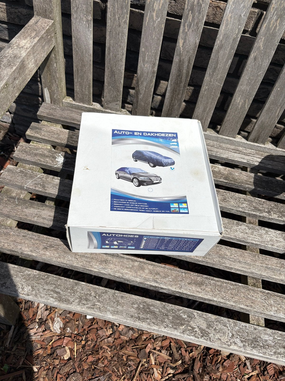 Autohoes / Dakhoes - Bescherming voor uw auto, Ophalen of Verzenden, Nieuw, Universeel