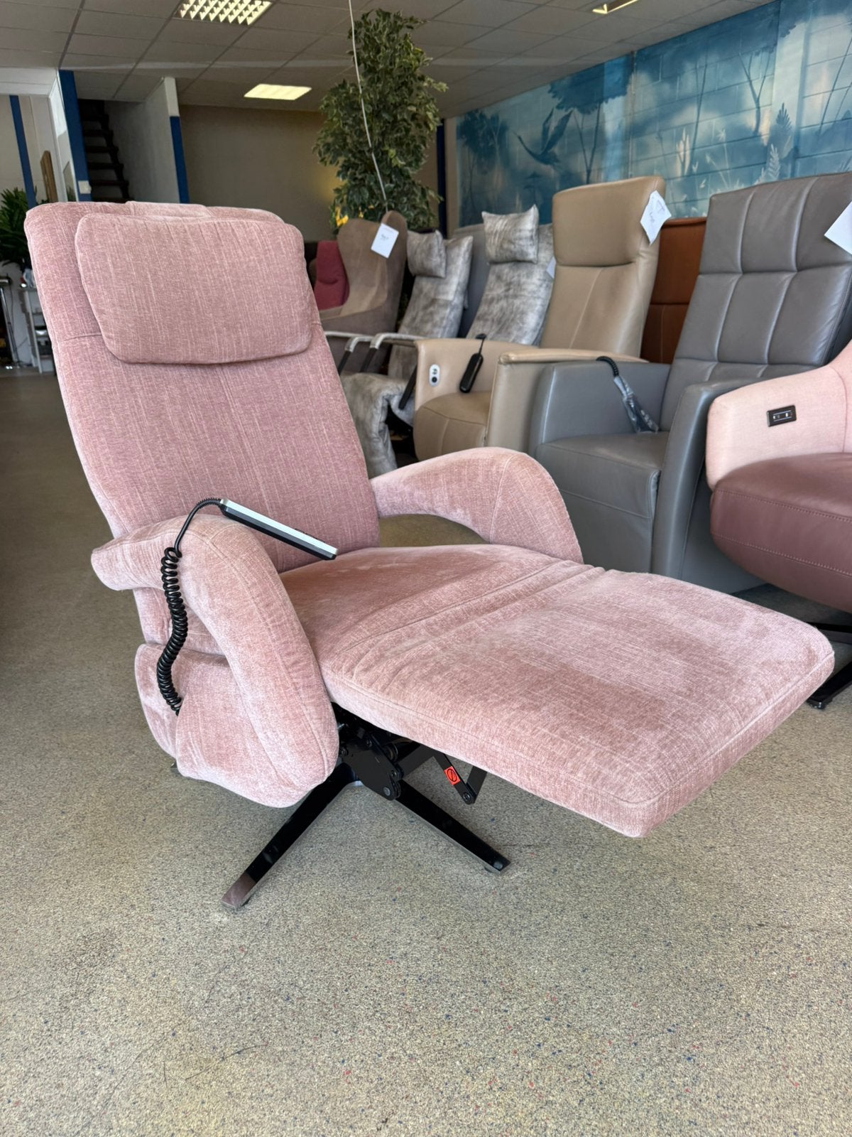 Meubelzorg sta op stoel relax fauteuil gratis bezorging, Ophalen of Verzenden, Zo goed als nieuw, Met ophaal korting
