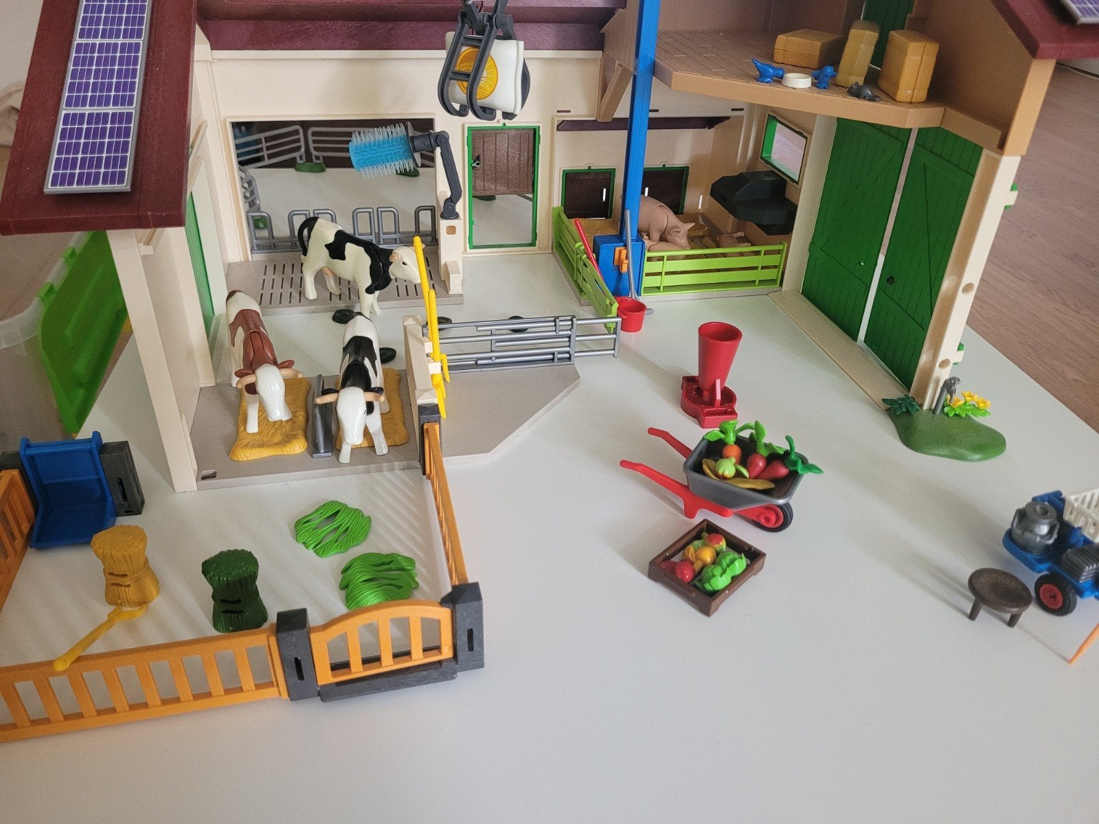 Playmobil boerderij 70132, Gebruikt, Gebouw, Complete set, Ophalen of Verzenden