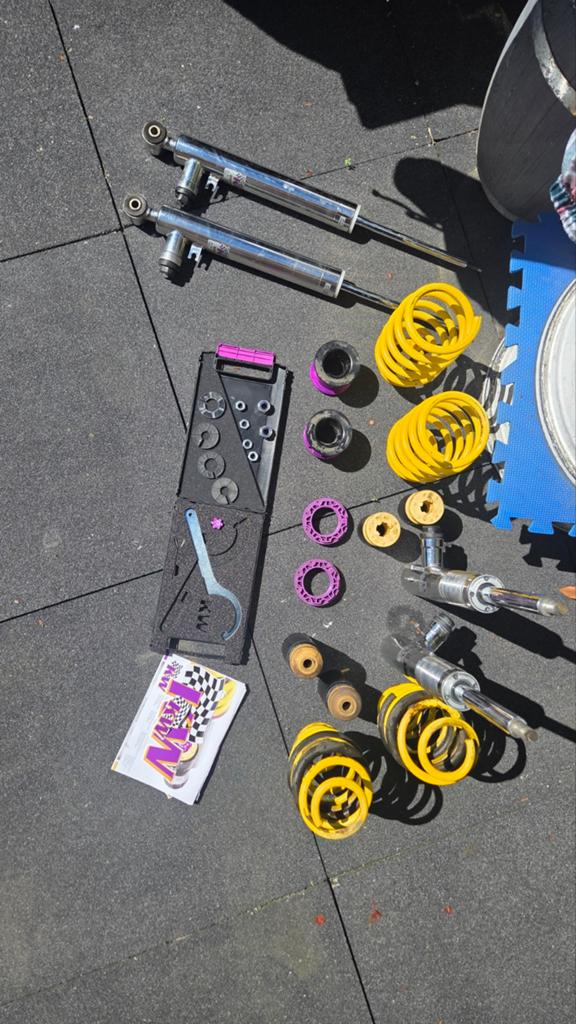 KW DDC set 55mm Golf 8 / Octavia 4 /  Leon KL/A3 8y, Ophalen
