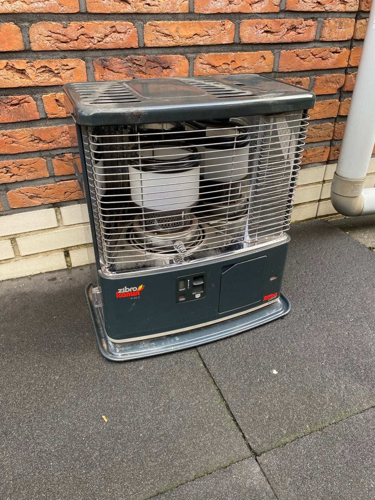 Zibro Kamin Turbo R 55C Petroleumkachel Draadloos! Netjes!, Ophalen, Overige brandstoffen, Petroleumkachel, Zo goed als nieuw