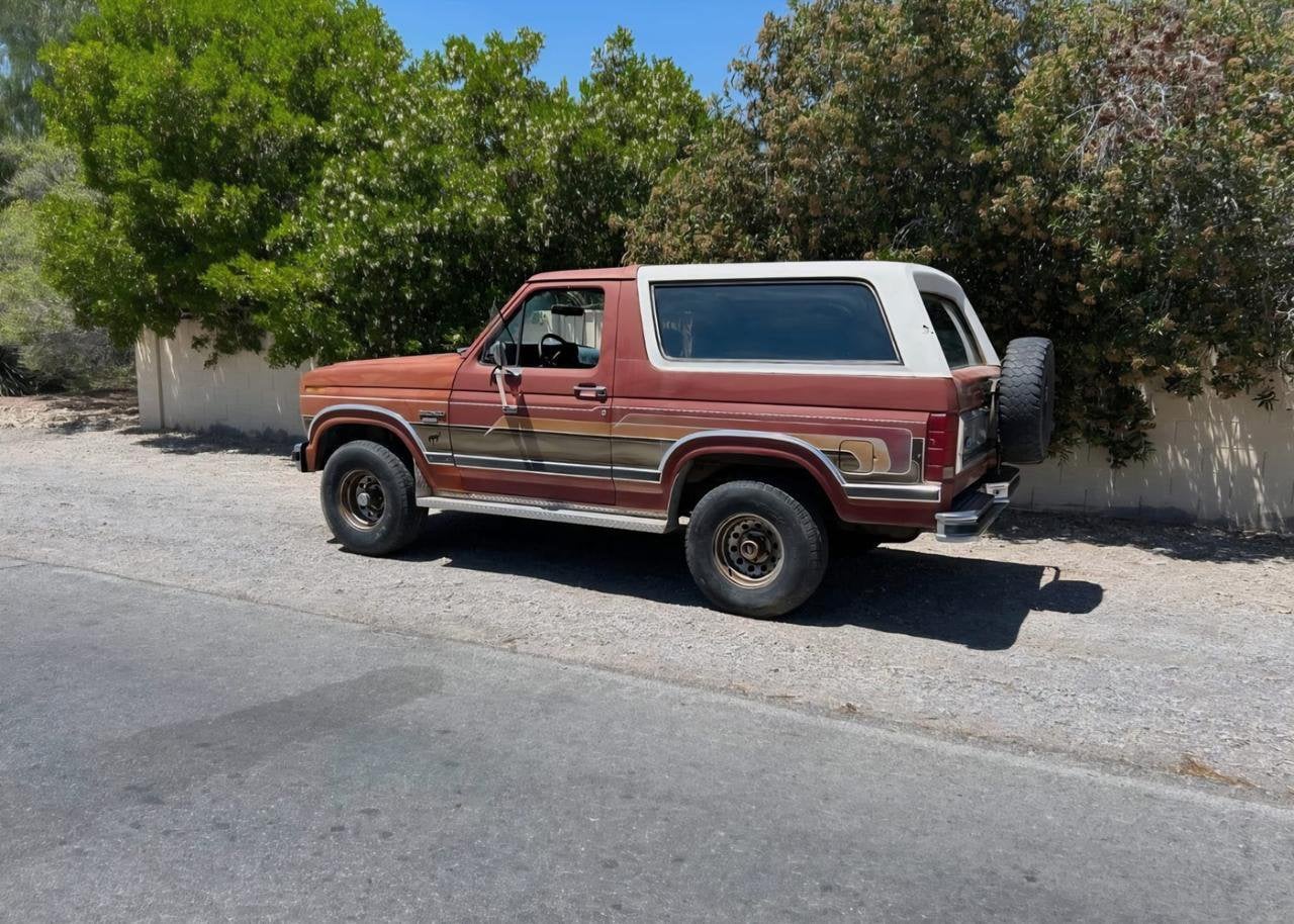 Ford Bronco XLT (bj 1986, automaat), foto 7