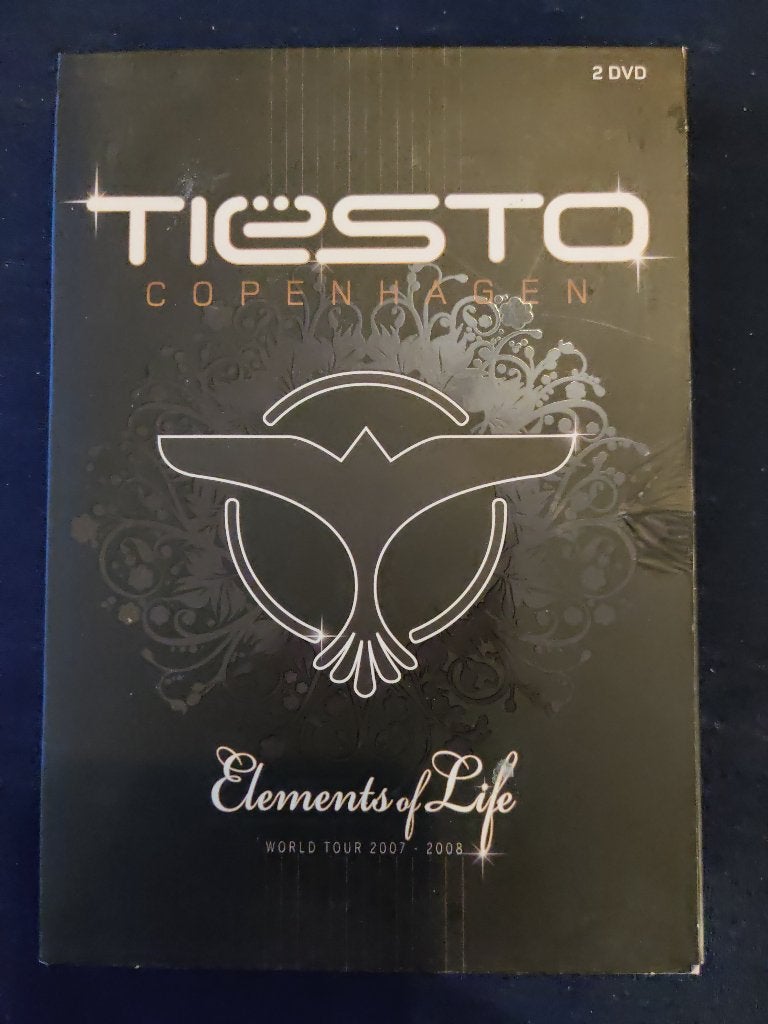 Tiësto Copenhagen - Elements of Life DVD, Alle leeftijden, Ophalen of Verzenden, Zo goed als nieuw