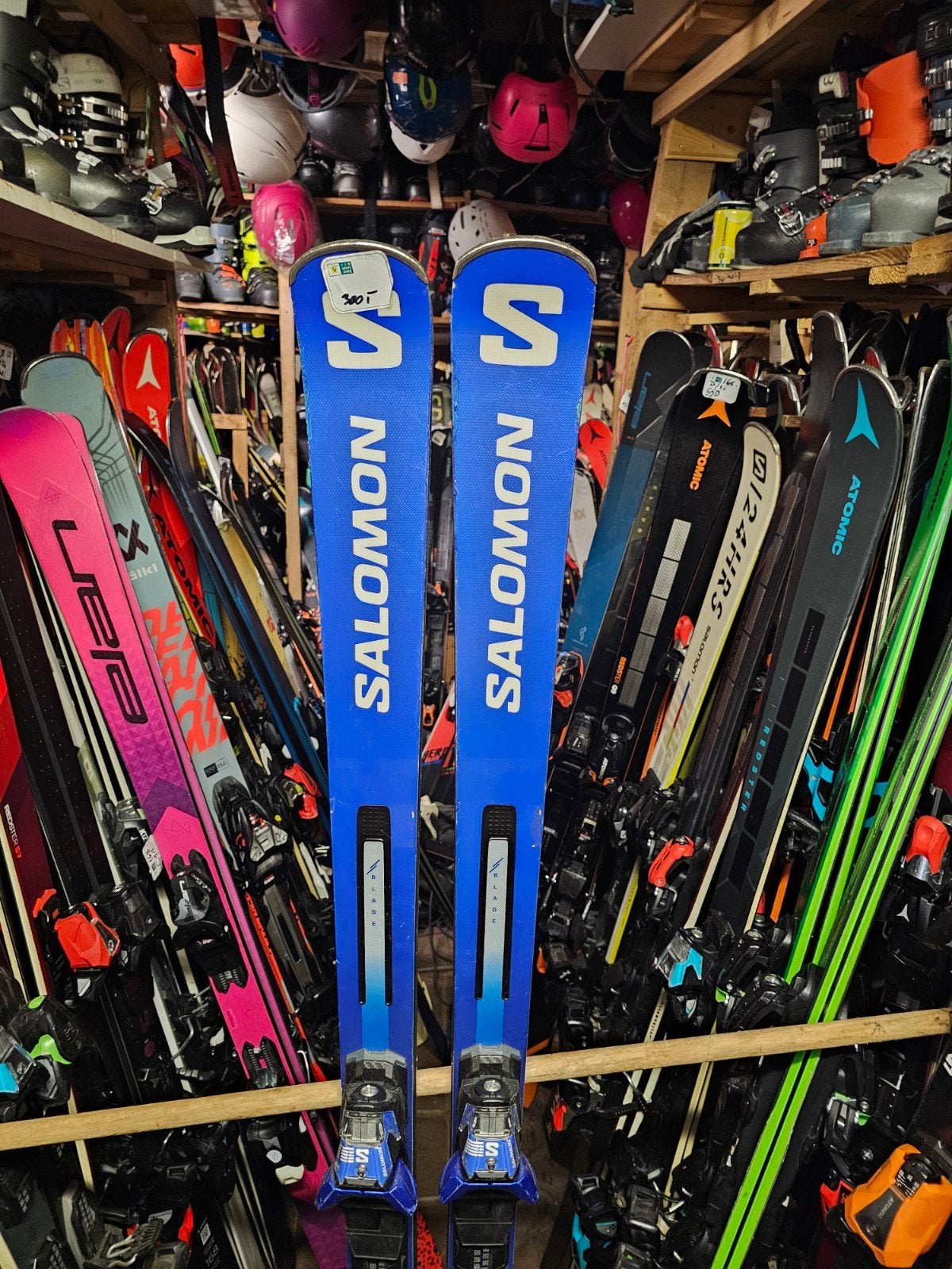 175cm SALOMON GS10 D RACE GEVORDERDEN