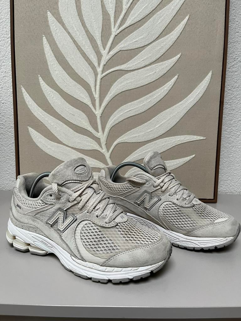 New Balance 2002R Beige Sneakers, Kleding | Dames, Schoenen, Verzenden, Beige, Sneakers of Gympen, Gedragen
