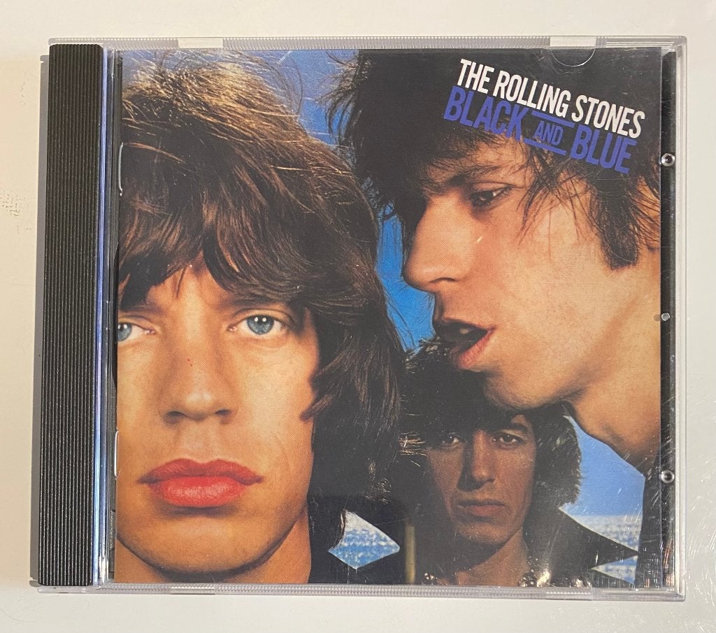 The Rolling Stones - Black And Blue 1994 EU - CD Remastered, Ophalen of Verzenden, Gebruikt, Poprock
