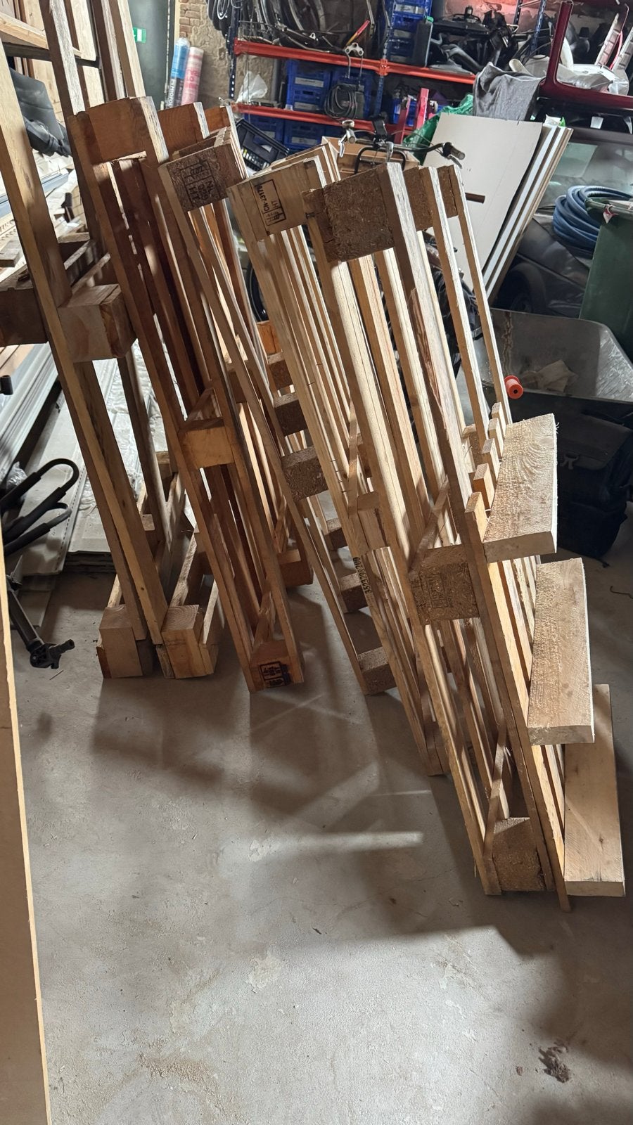 Houten Pallets - gratis af te halen, Minder dan 3 m³, Ophalen